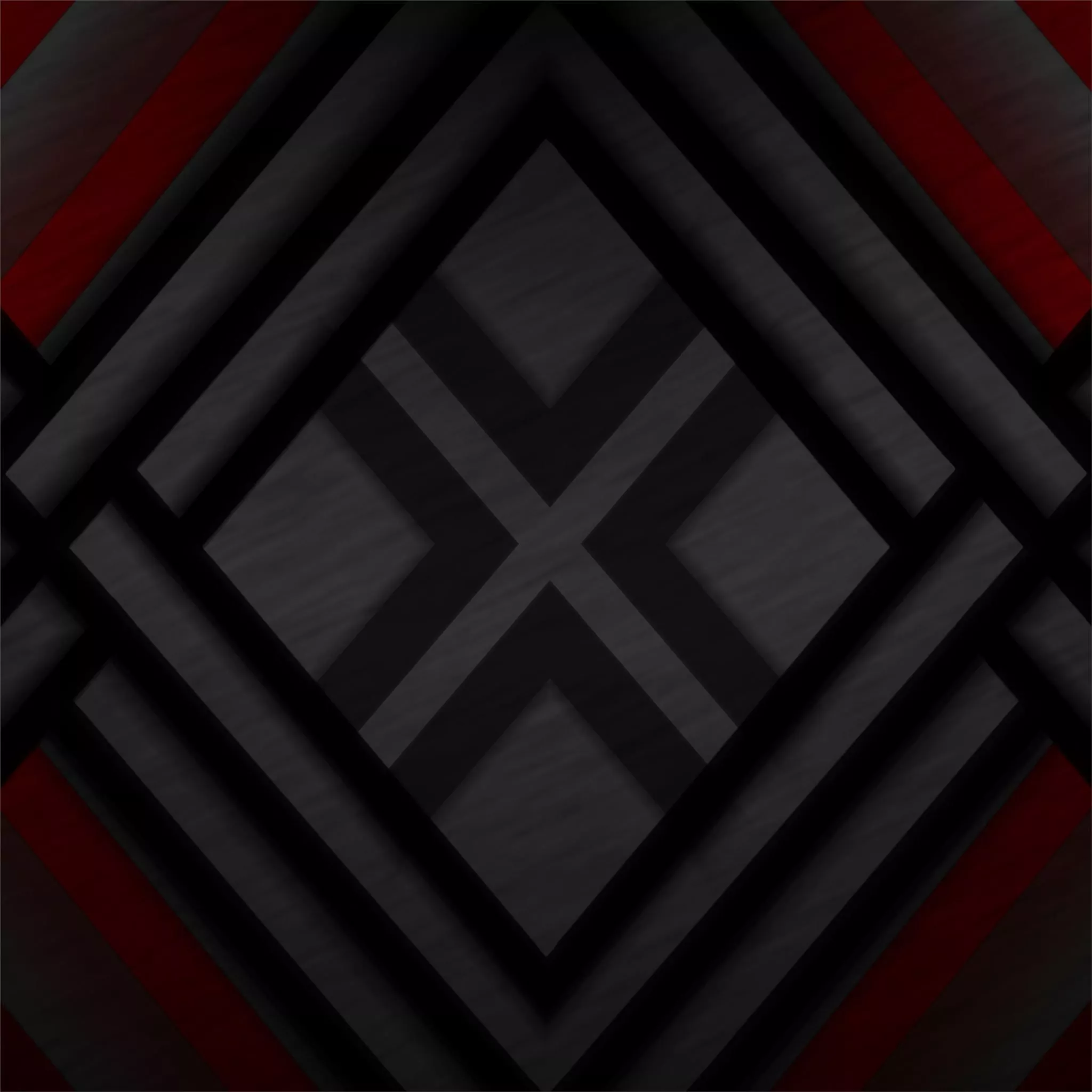 dark simple red abstract 4k iPad Air