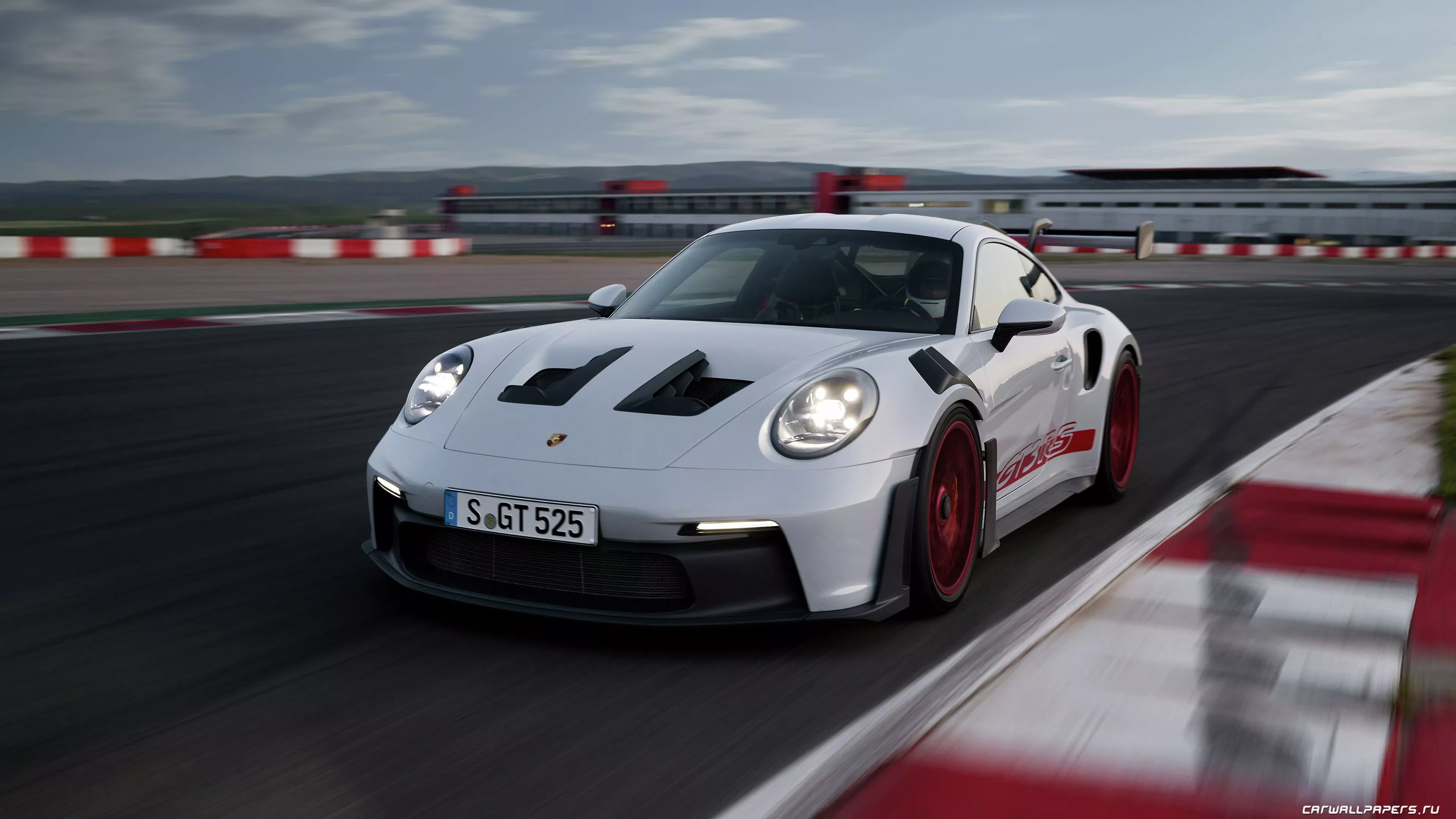 Cars desktop wallpaper Porsche 911 GT3