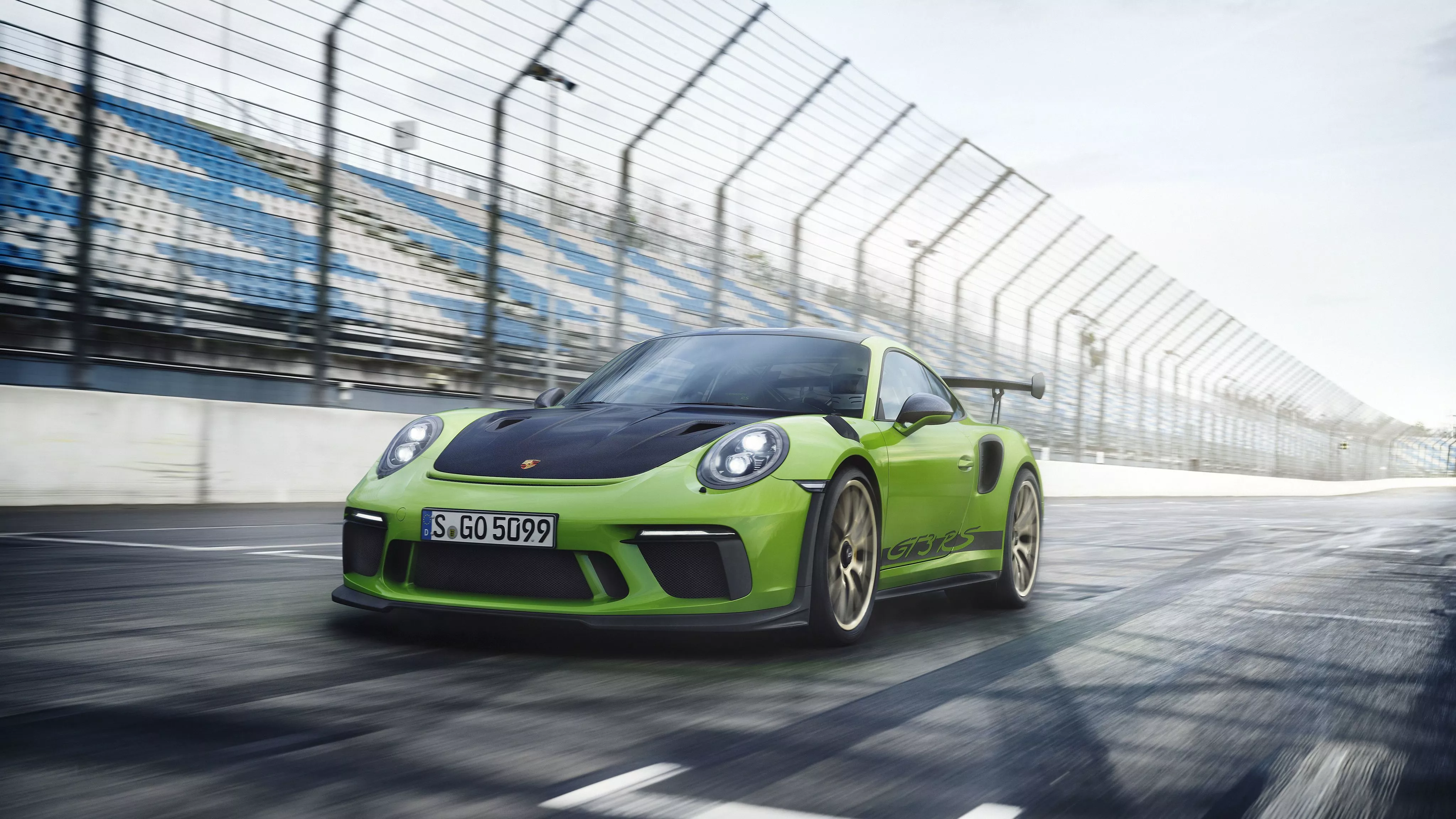 Porsche 911 GT3 RS 4K 7 Wallpaper