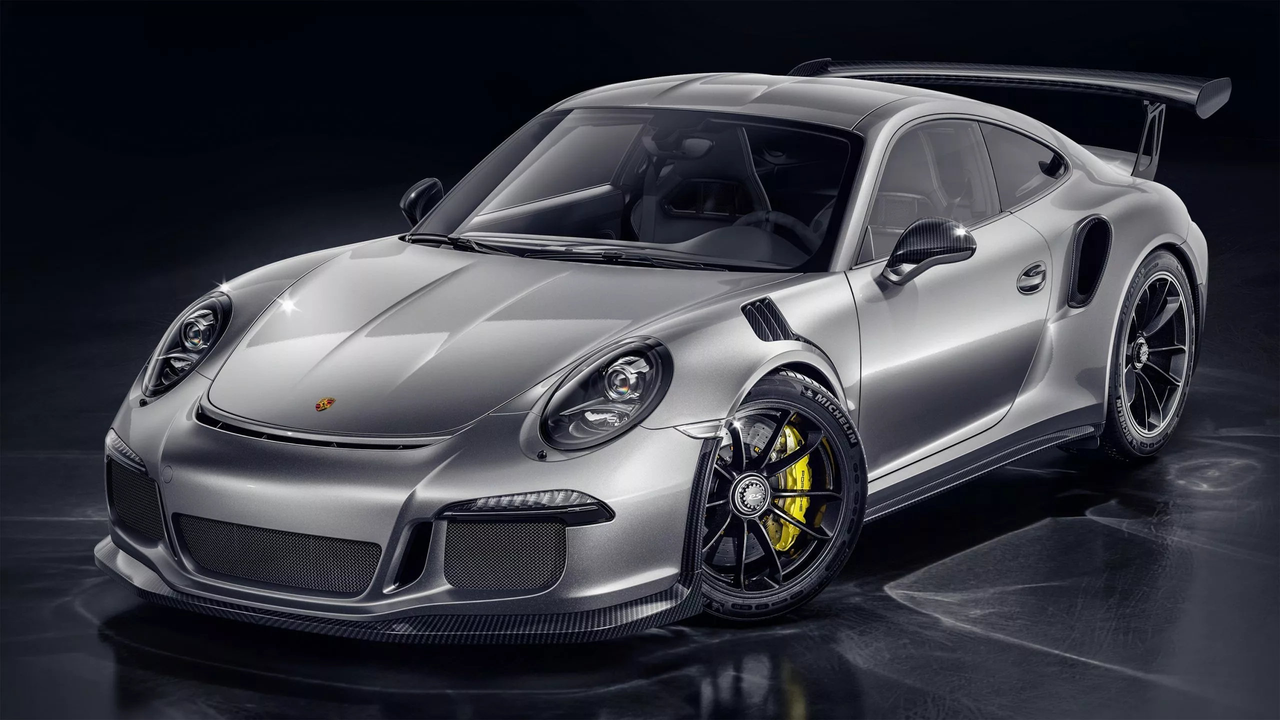 Porsche 911 GT3 RS Desktop Wallpaper