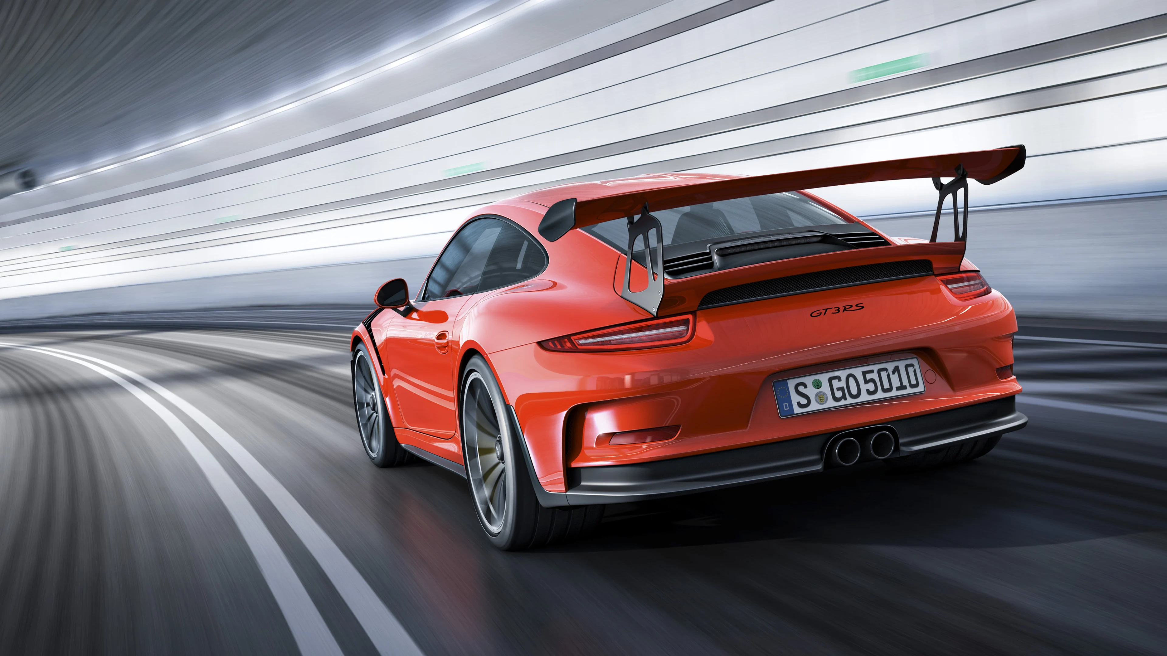 Porsche 911 GT3 RS Wallpaper 4k HD