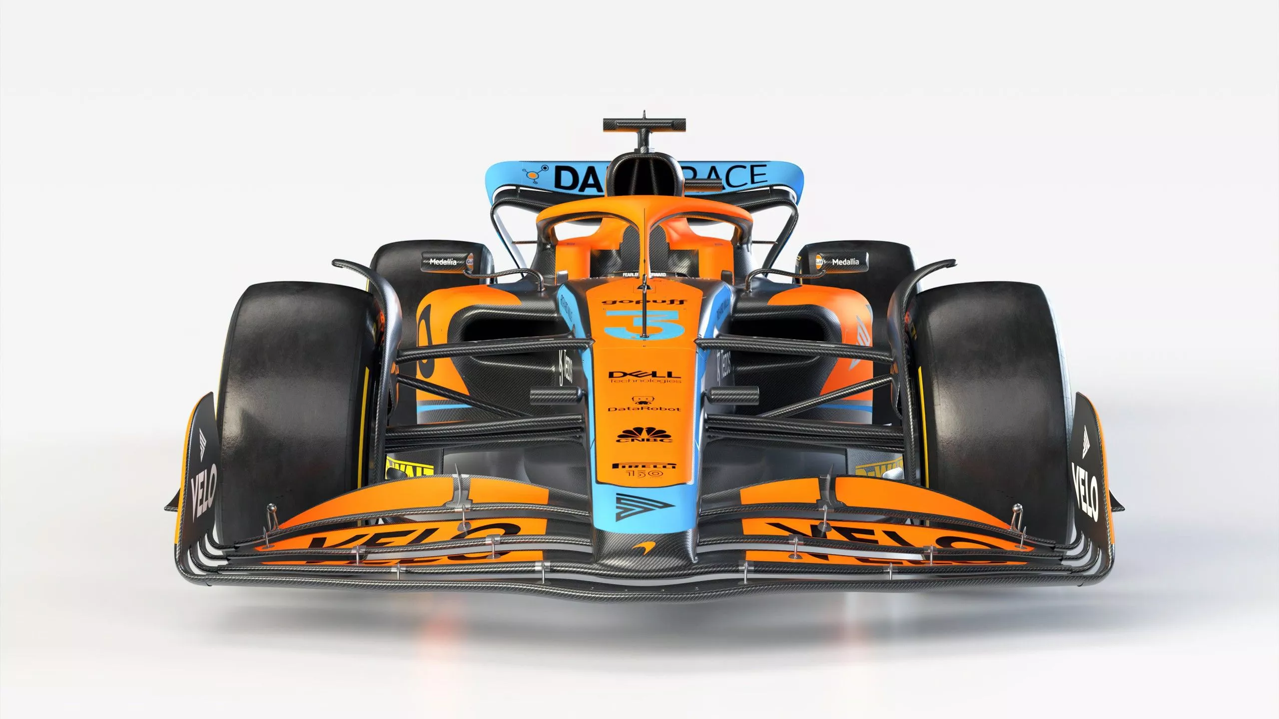 McLaren MCL36 2022 Formula 1 4K