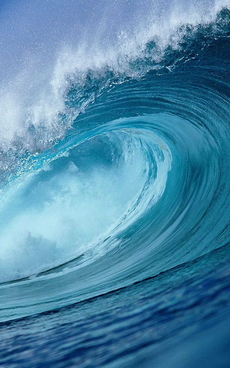 Ocean wave, water, sea, surfing, big, wave, waves, surf, ocean, HD phone wallpaper
