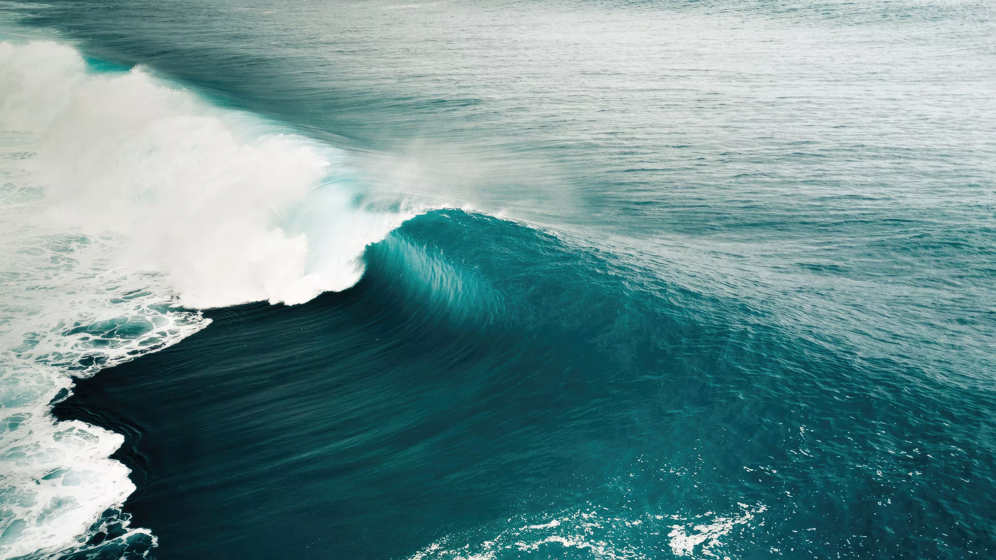 Waves In Ocean Wallpaper, HD Nature