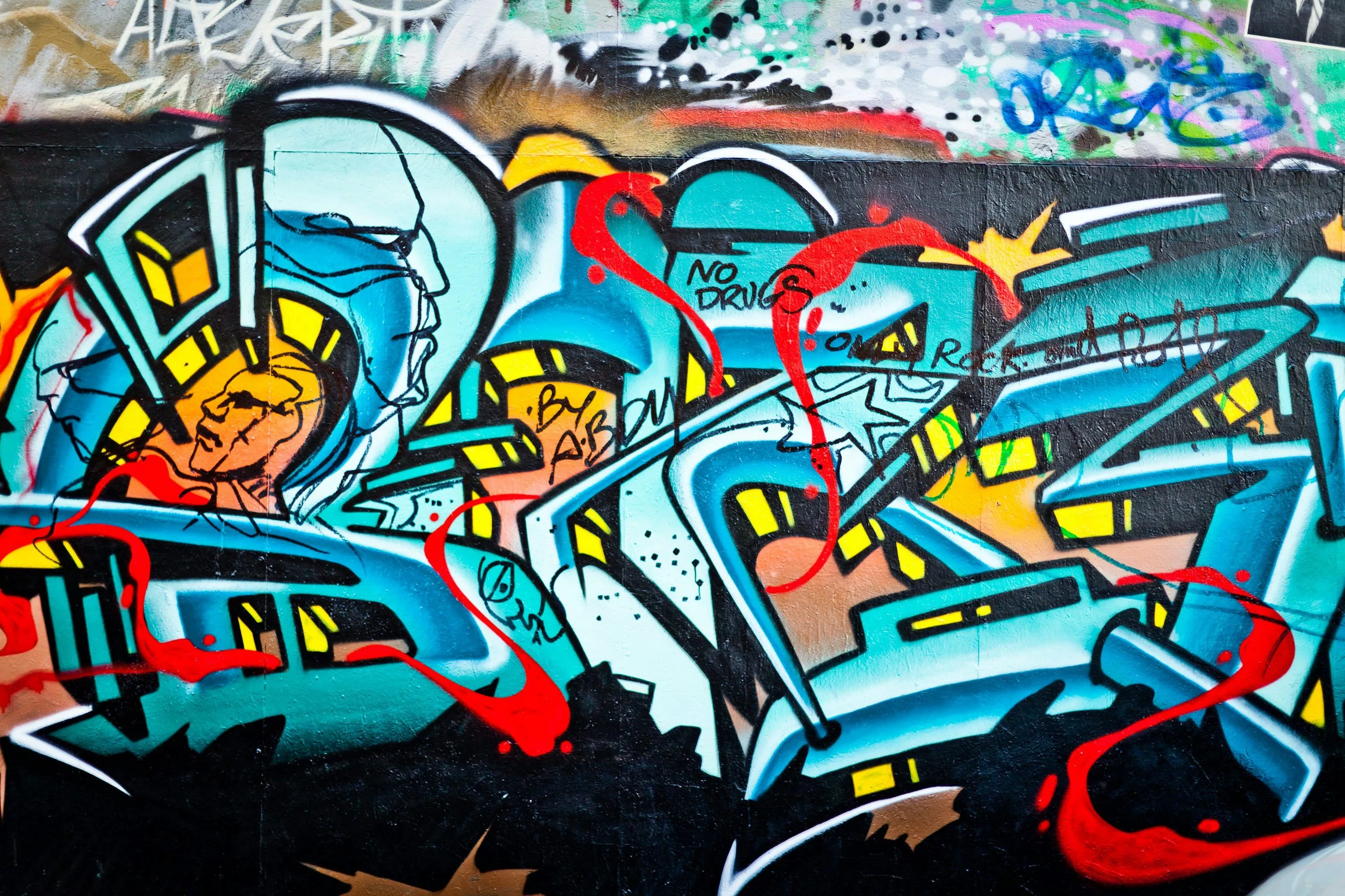 Graffiti Wallpaper: Free HD Download