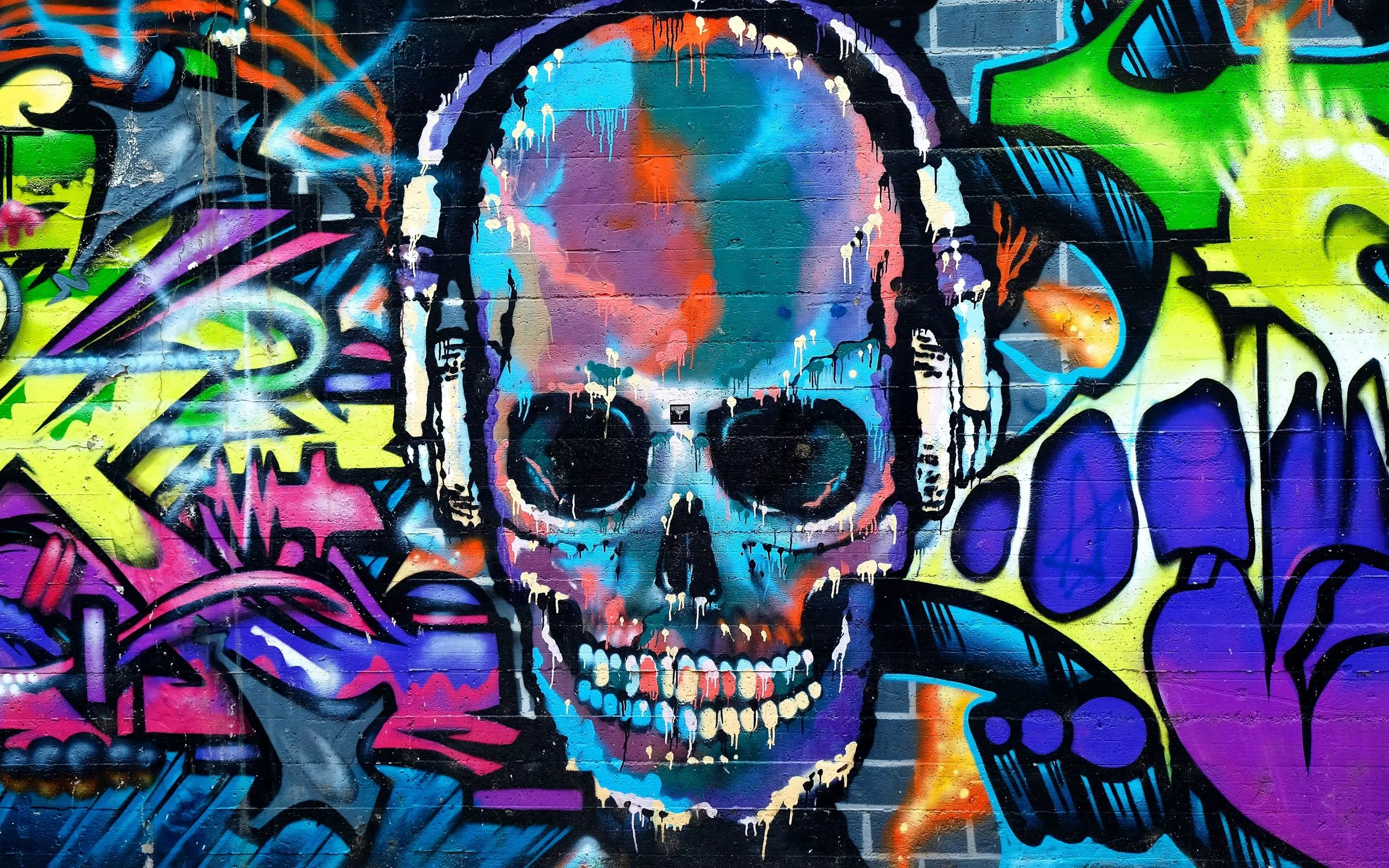 Download wallpaper 2560x1600 graffiti