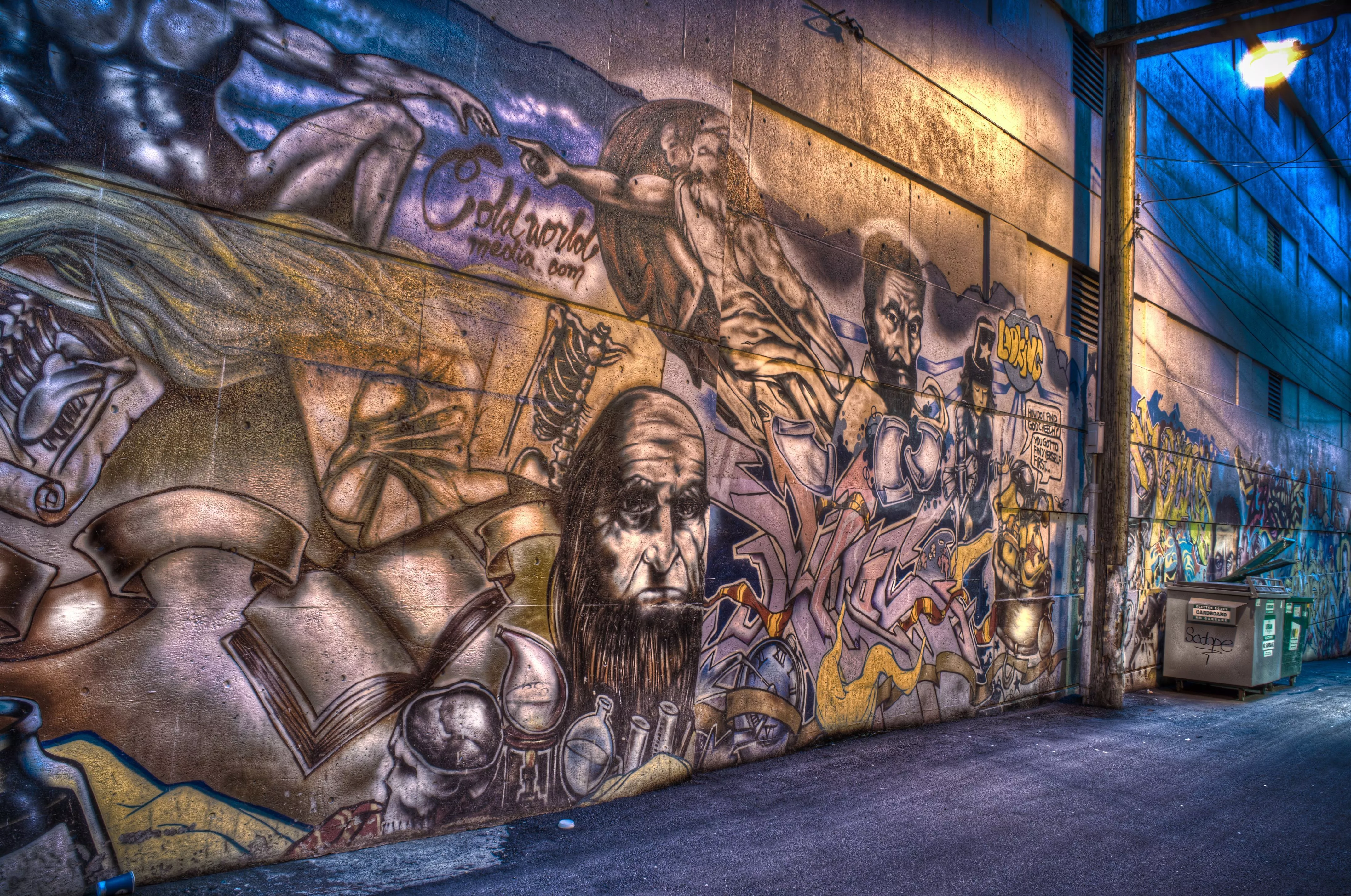 Artistic Graffiti 4k Ultra HD Wallpaper