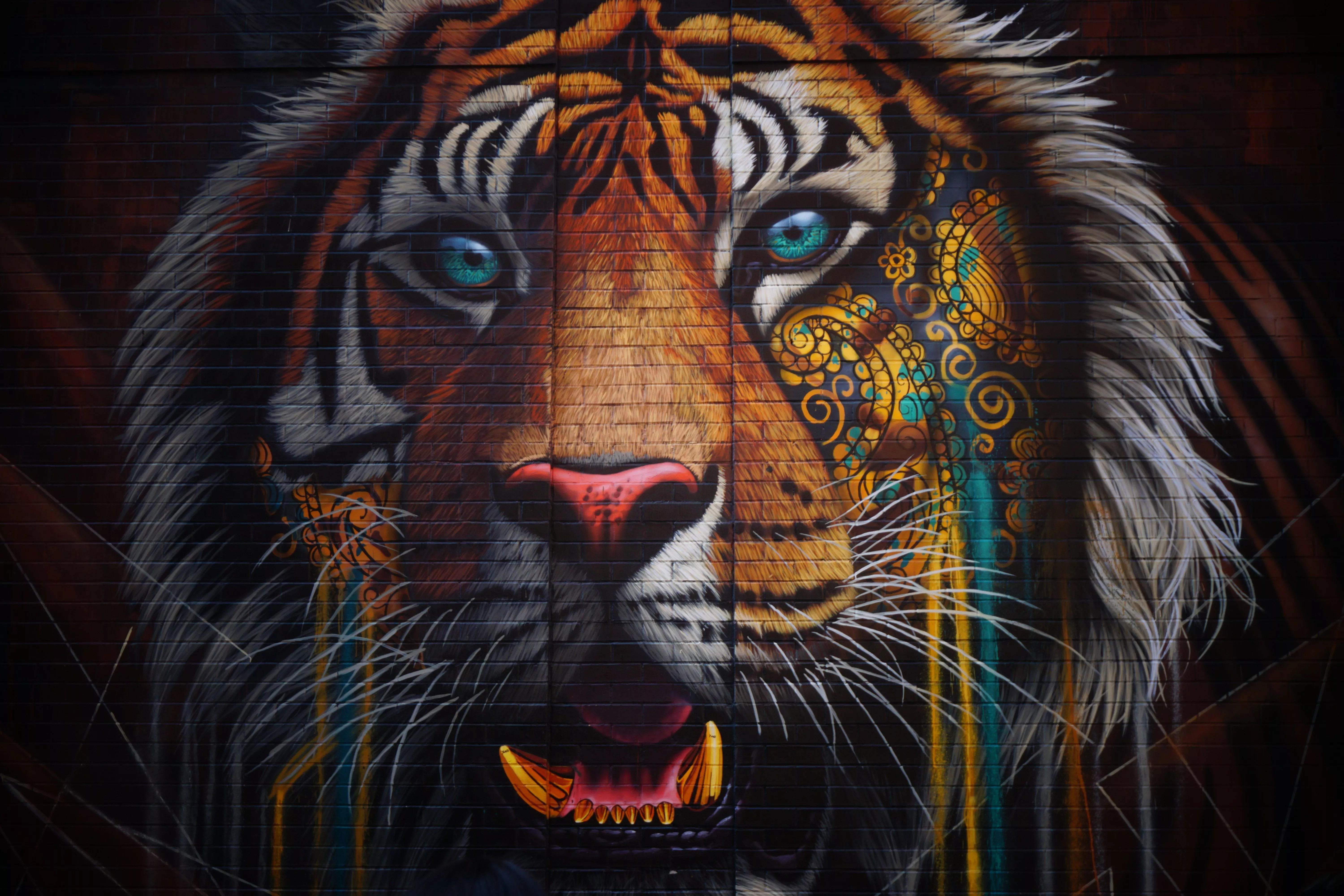 HD desktop wallpaper: Wall, Street Art