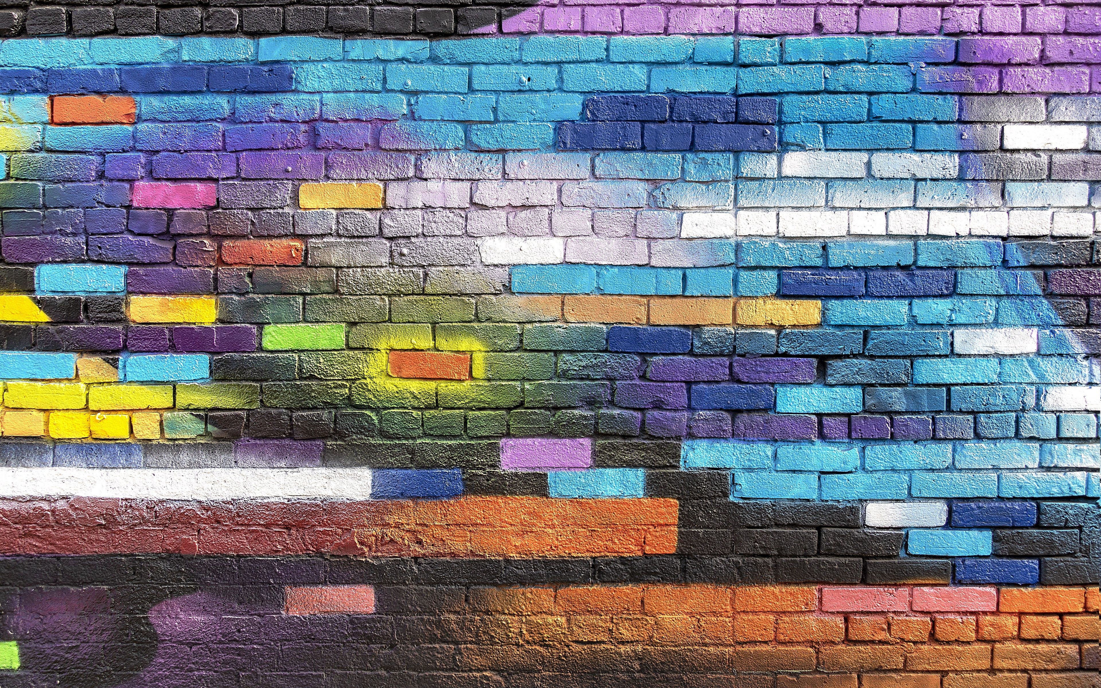 Wallpaper colorful, wallpaper, wall