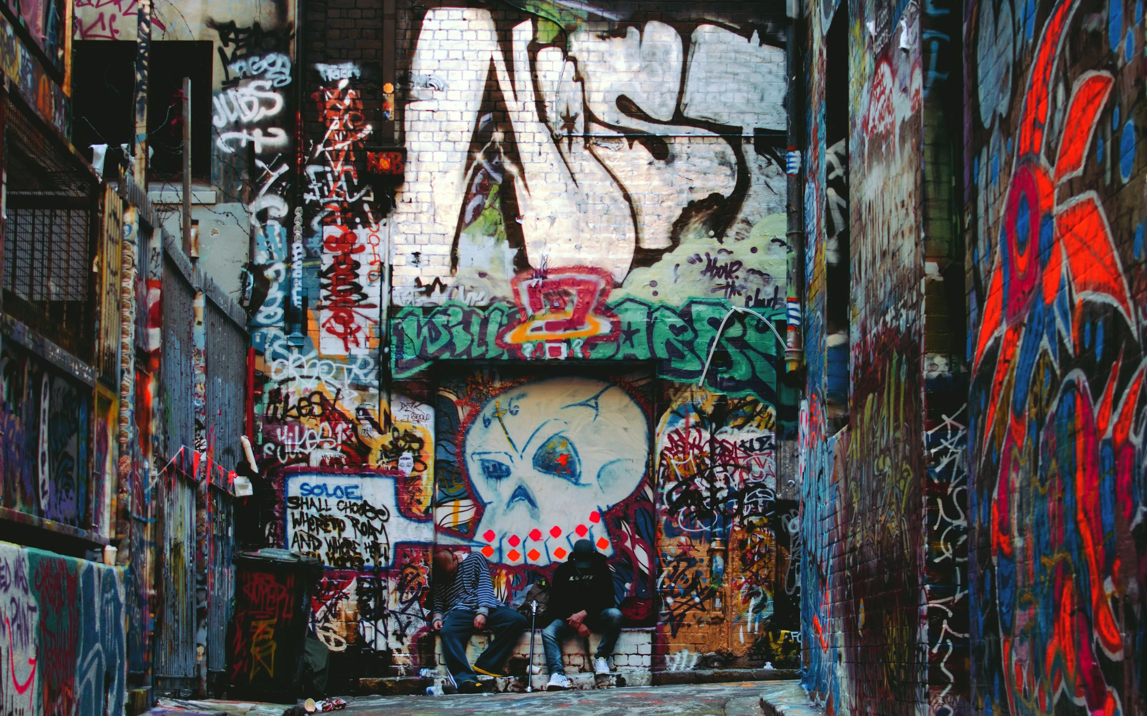 Grarfiti Street Road Grunge