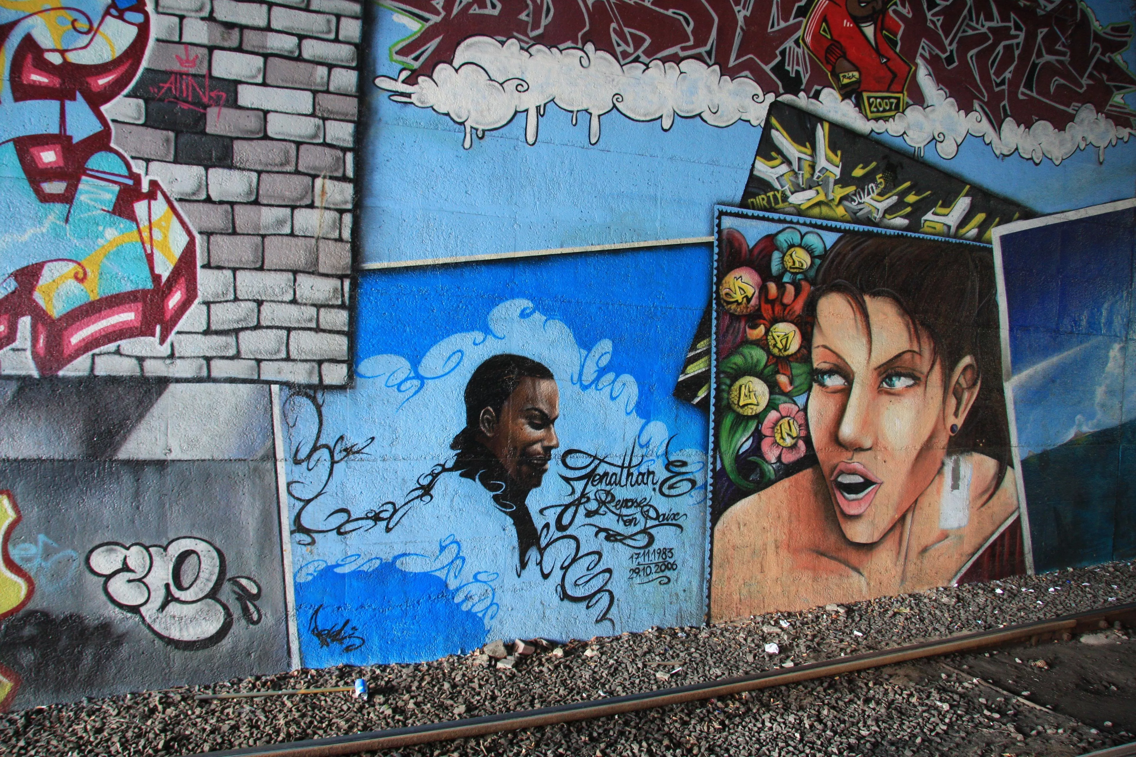 Artistic Graffiti 4k Ultra HD Wallpaper