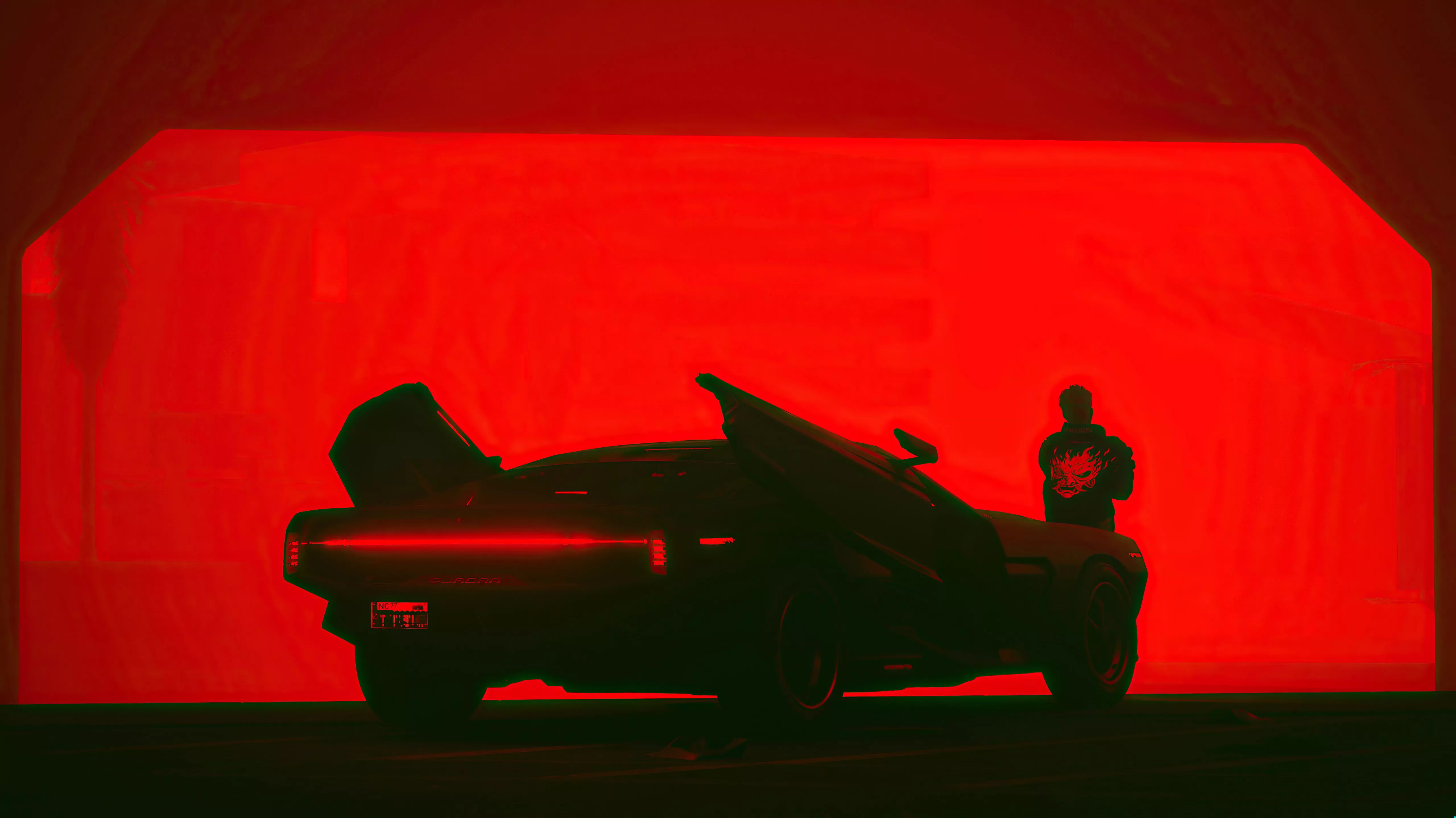 Cyberpunk 2077 Red Life Wallpaper, HD