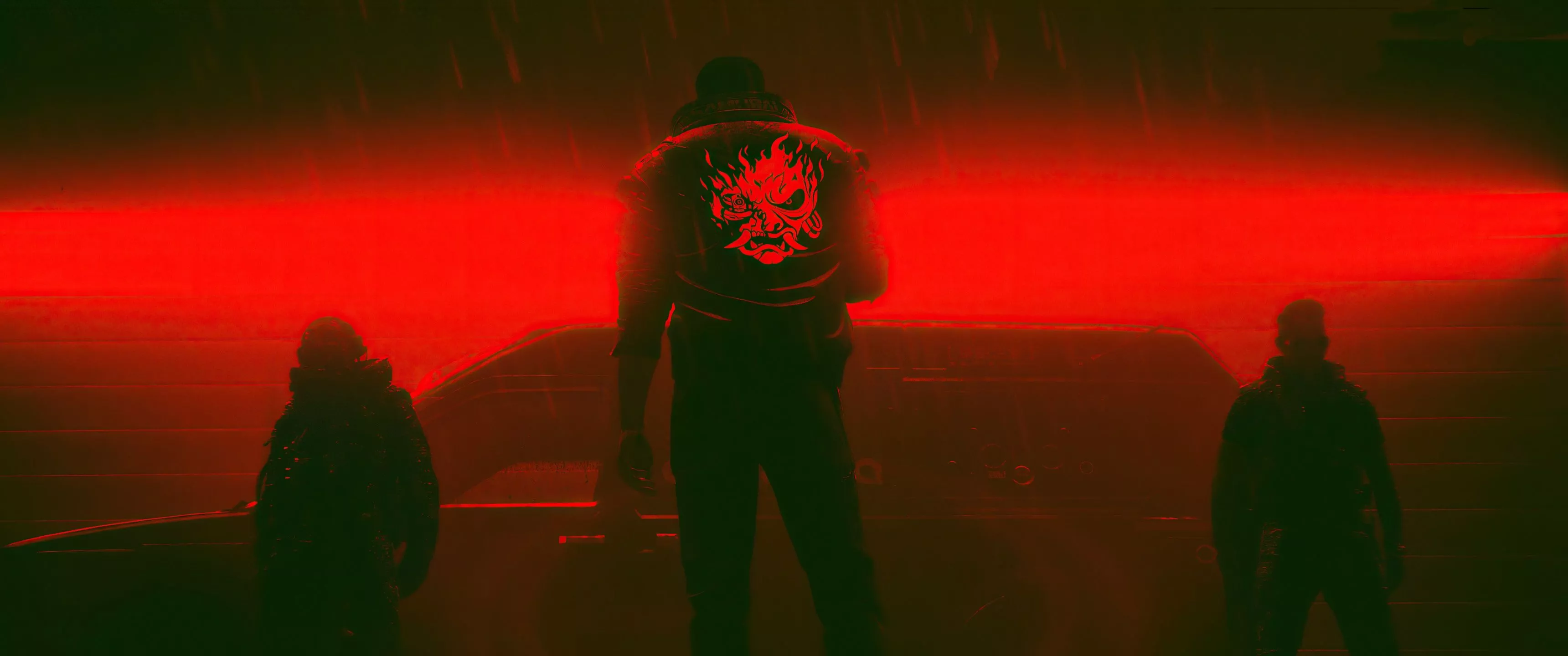 Cyberpunk 2077 Wallpaper 4K, Gang