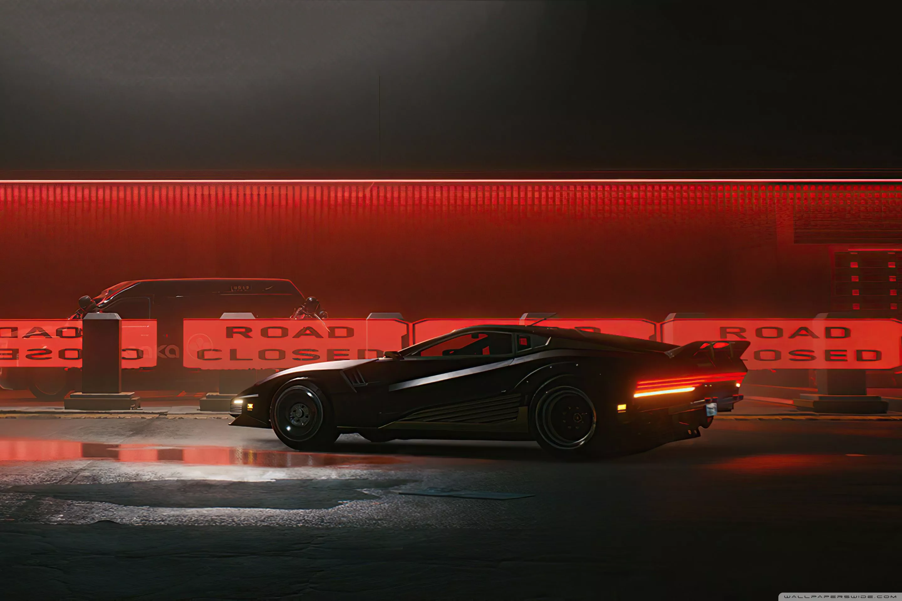 Cyberpunk 2077 Video Game Car Ultra HD