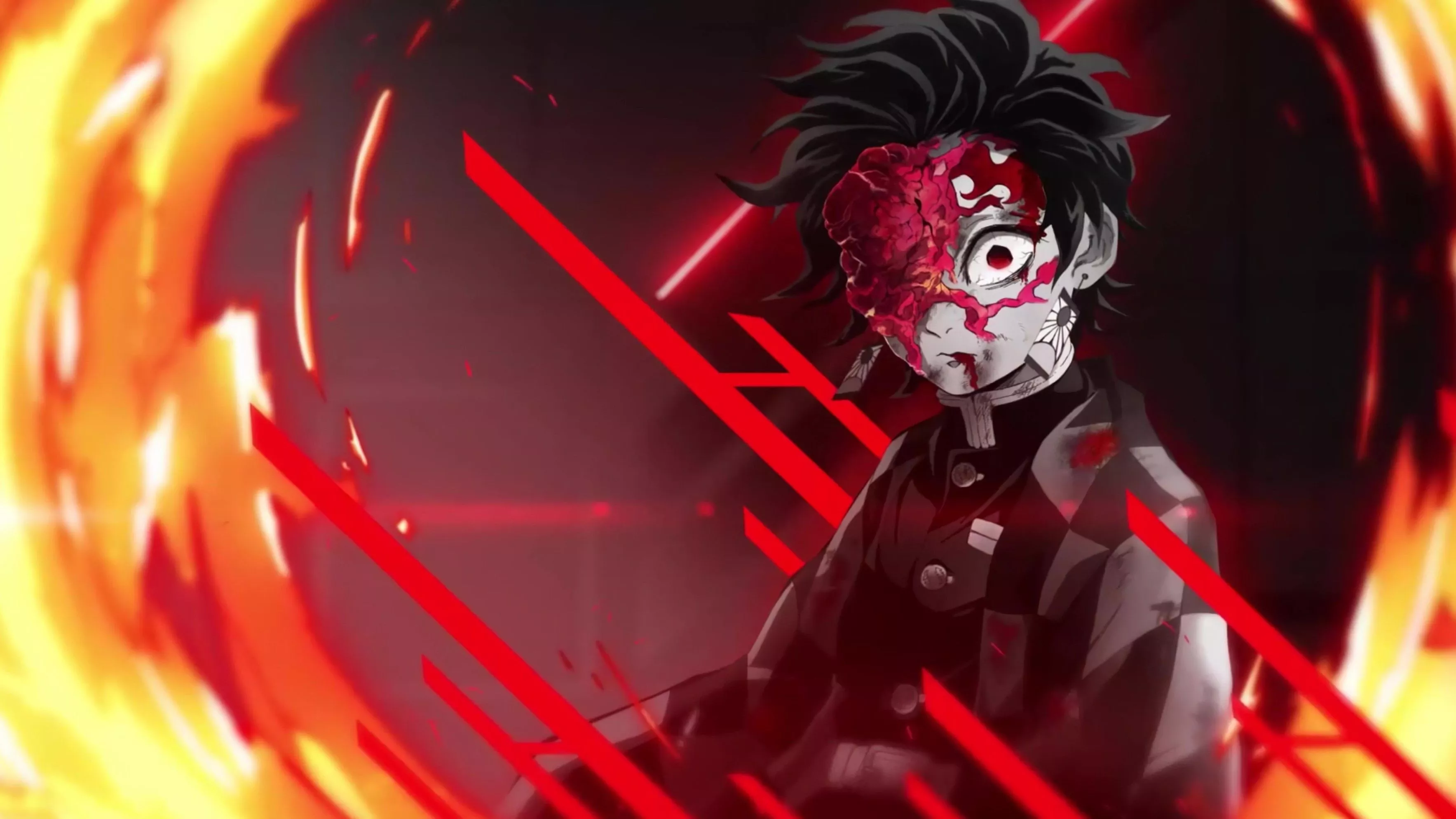 Demon Slayer demon king Tanjiro DKT 4k