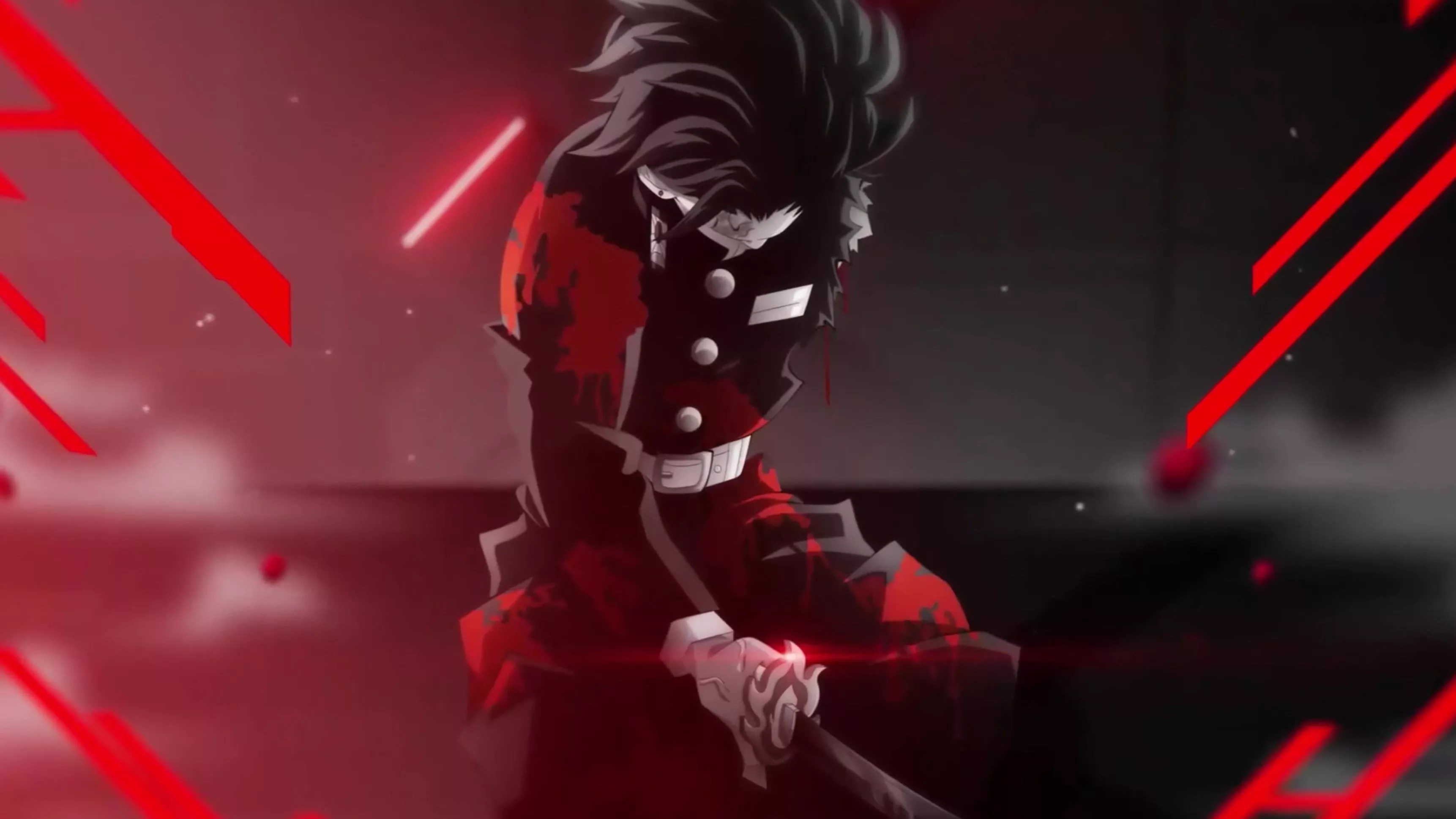 Demon Slayer demon king Tanjiro DKT 4k