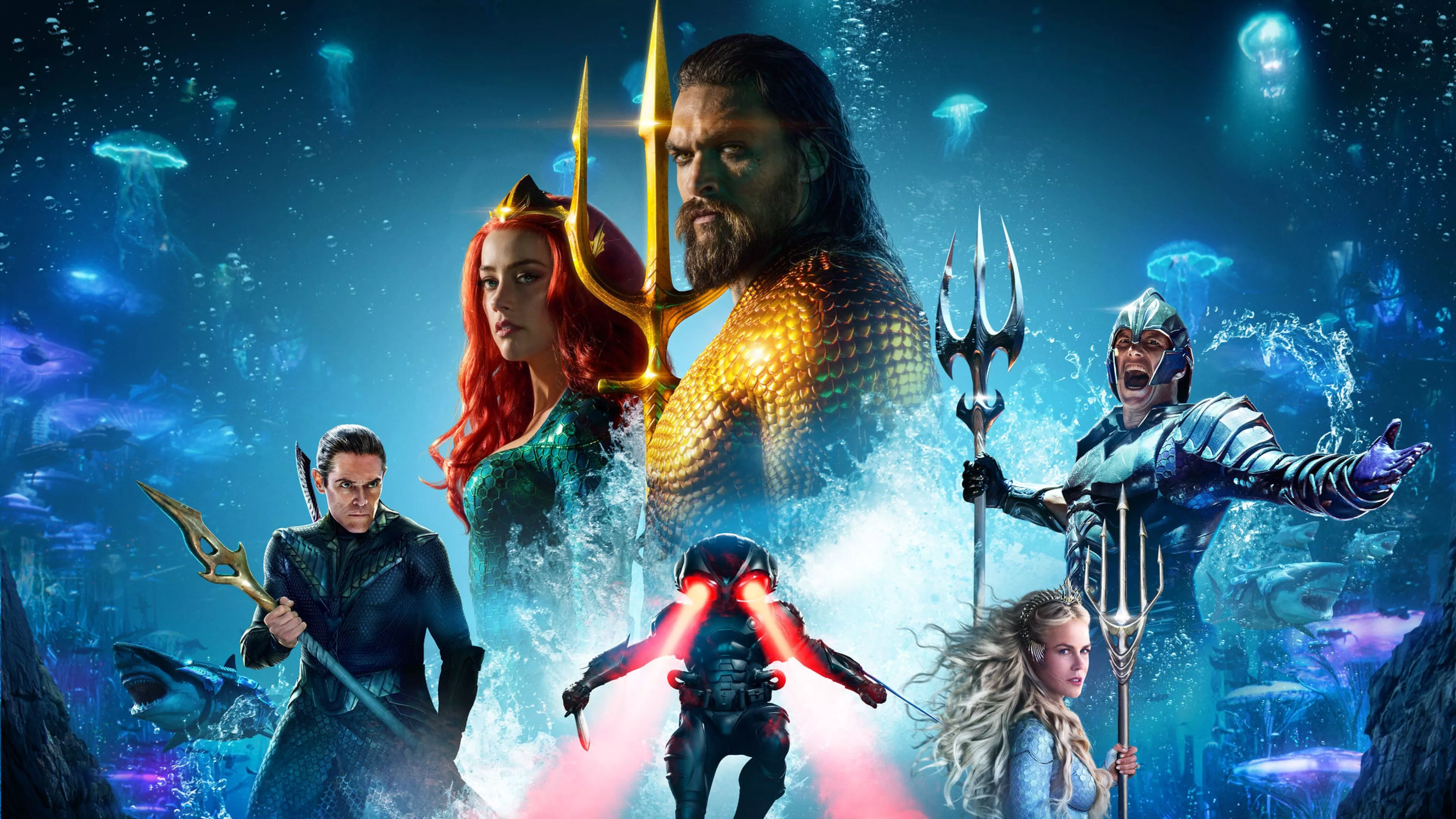 Poster of Aquaman 4K HD Movies