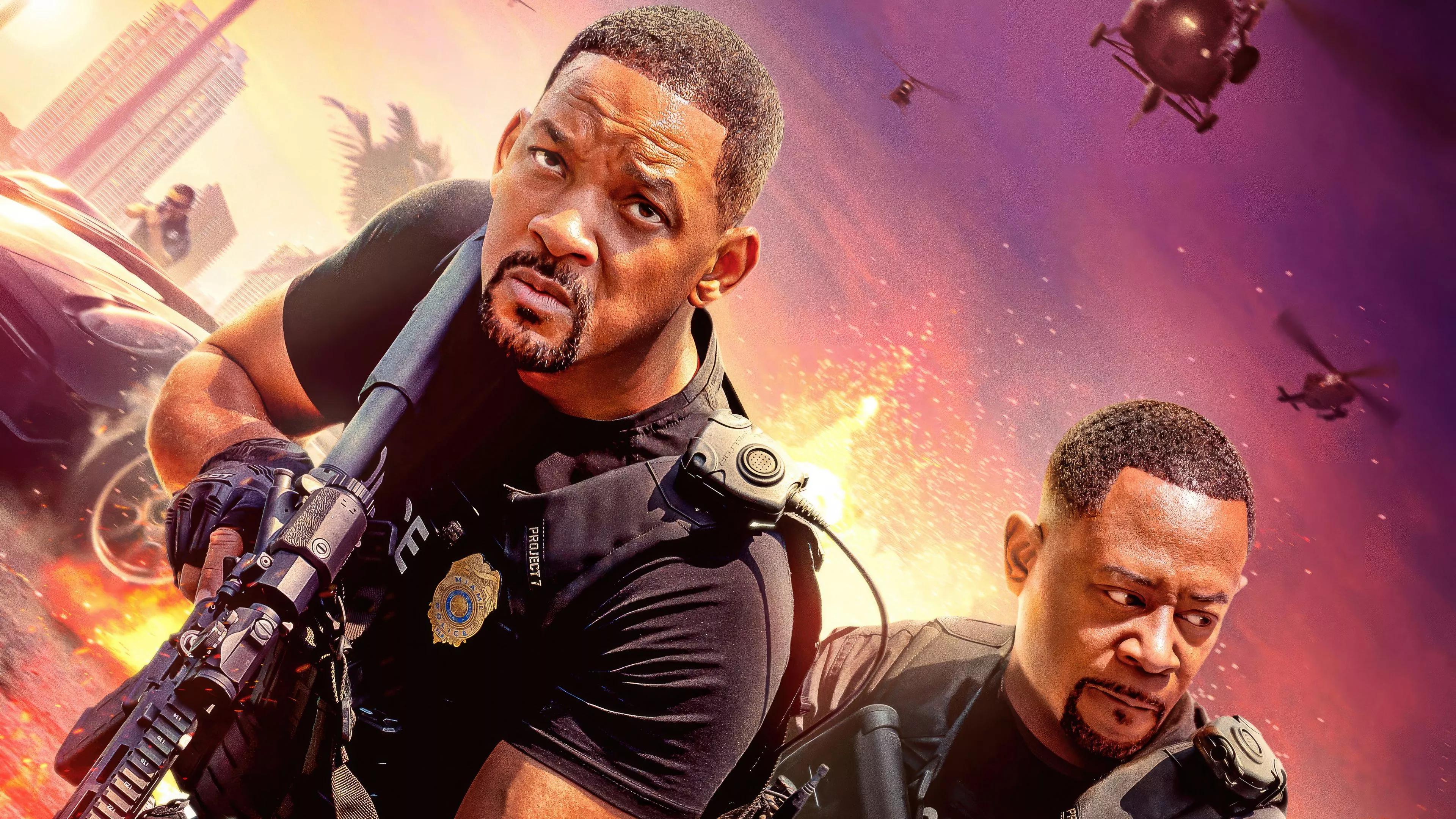 Bad Boys: Ride or Die 4K Ultra HD Wallpaper