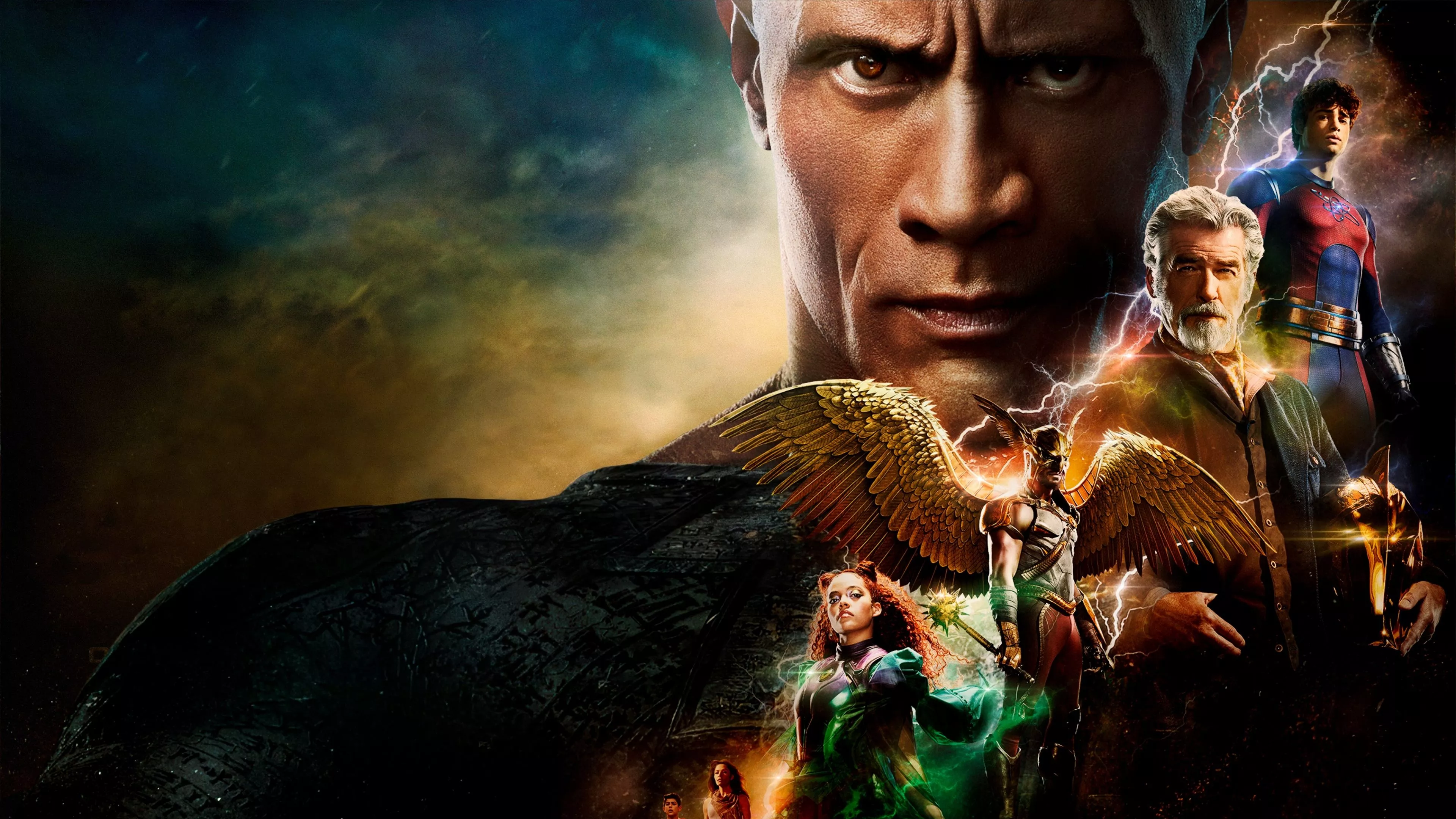 Wallpaper 4K, DC Comics, 2022 Movies