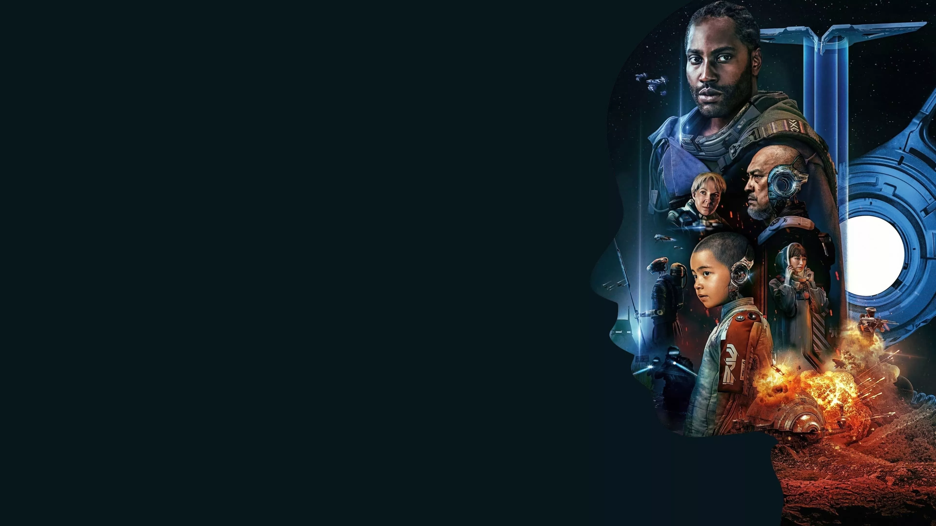 The Creator Movie Poster Wallpaper, HD