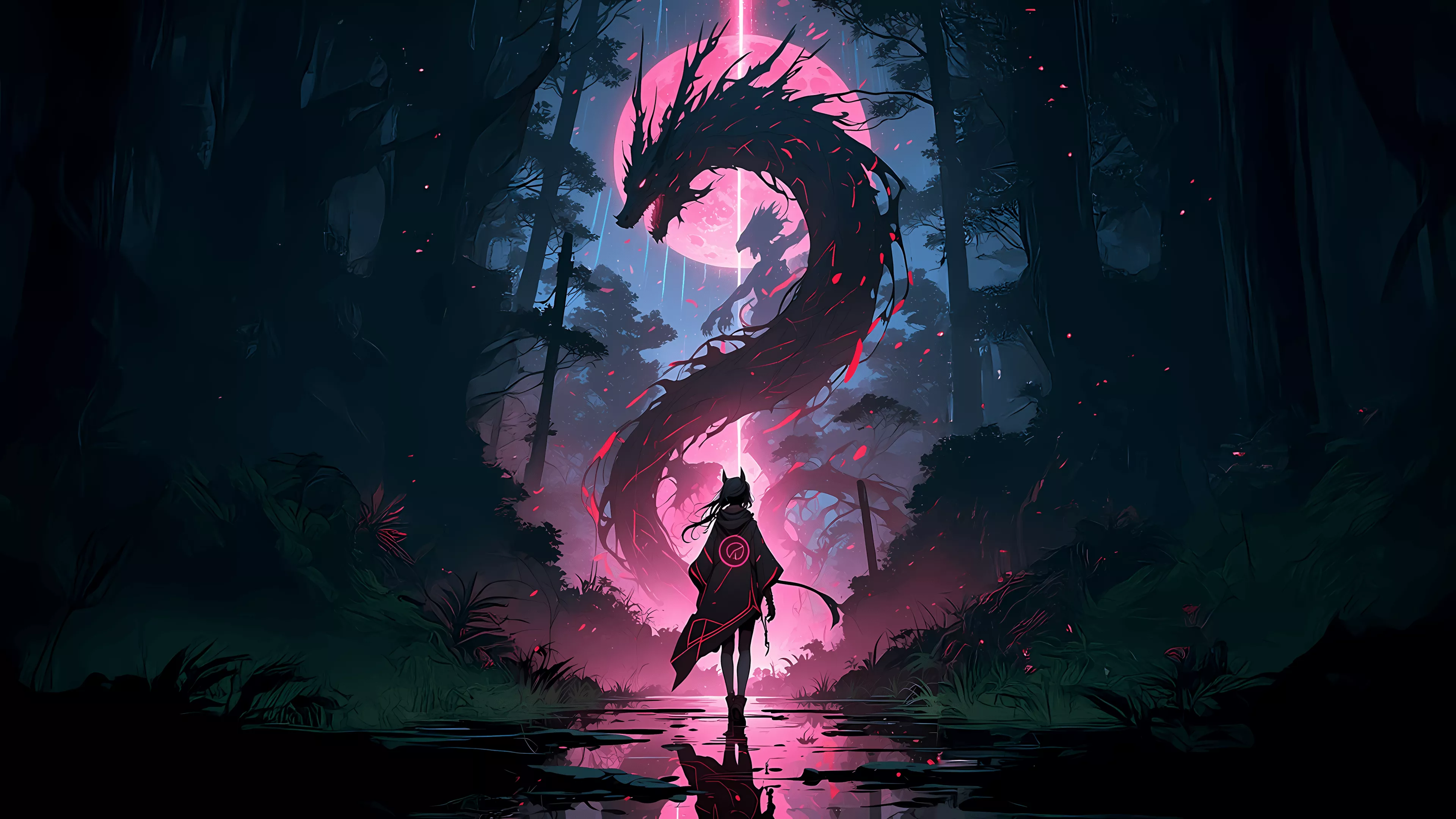 Mystical 4K Wallpaper