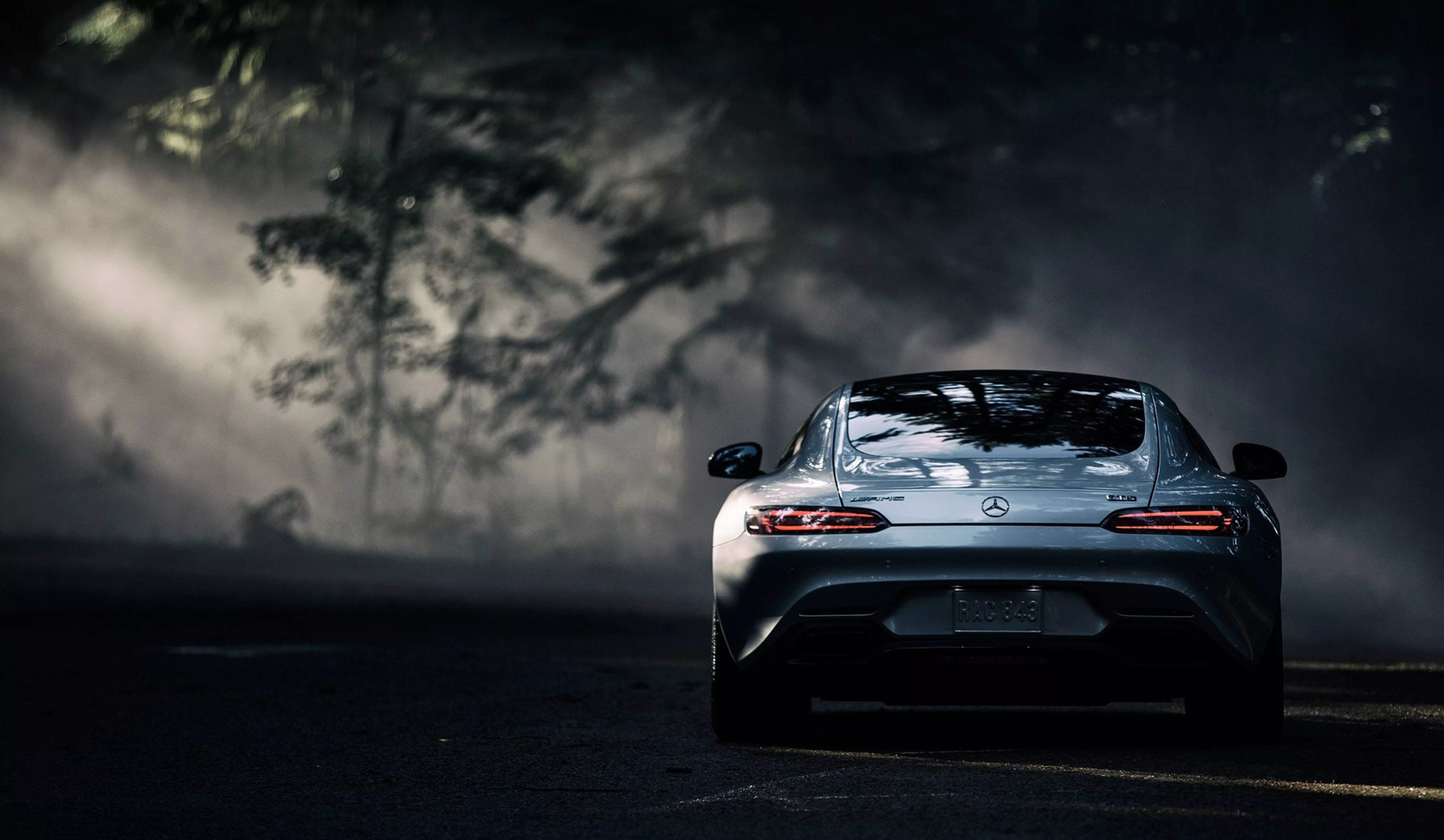 Mercedes Amg 4k With Spooky Aesthetic