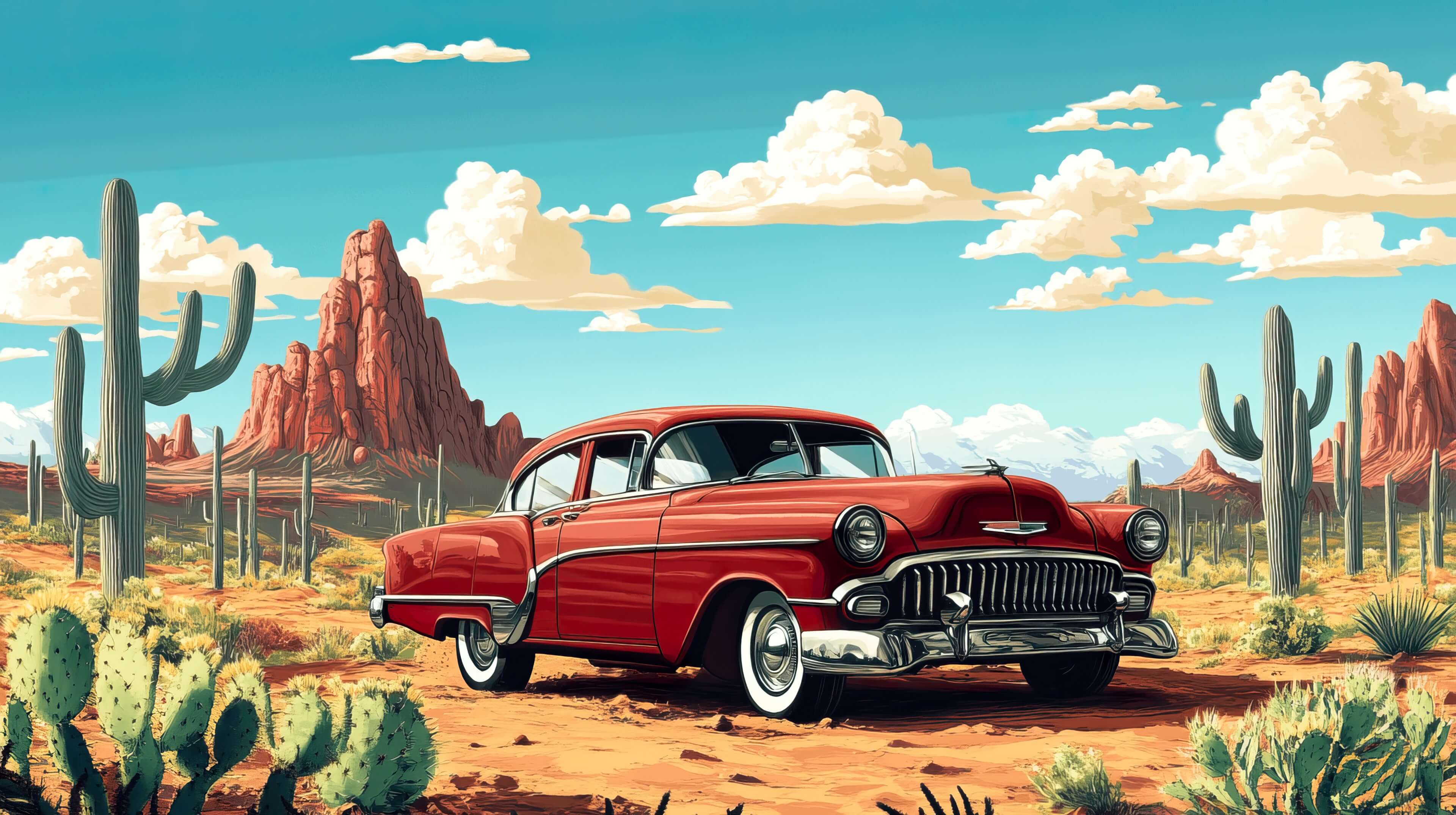 Aesthetic Car Wallpaper, Free, 4k