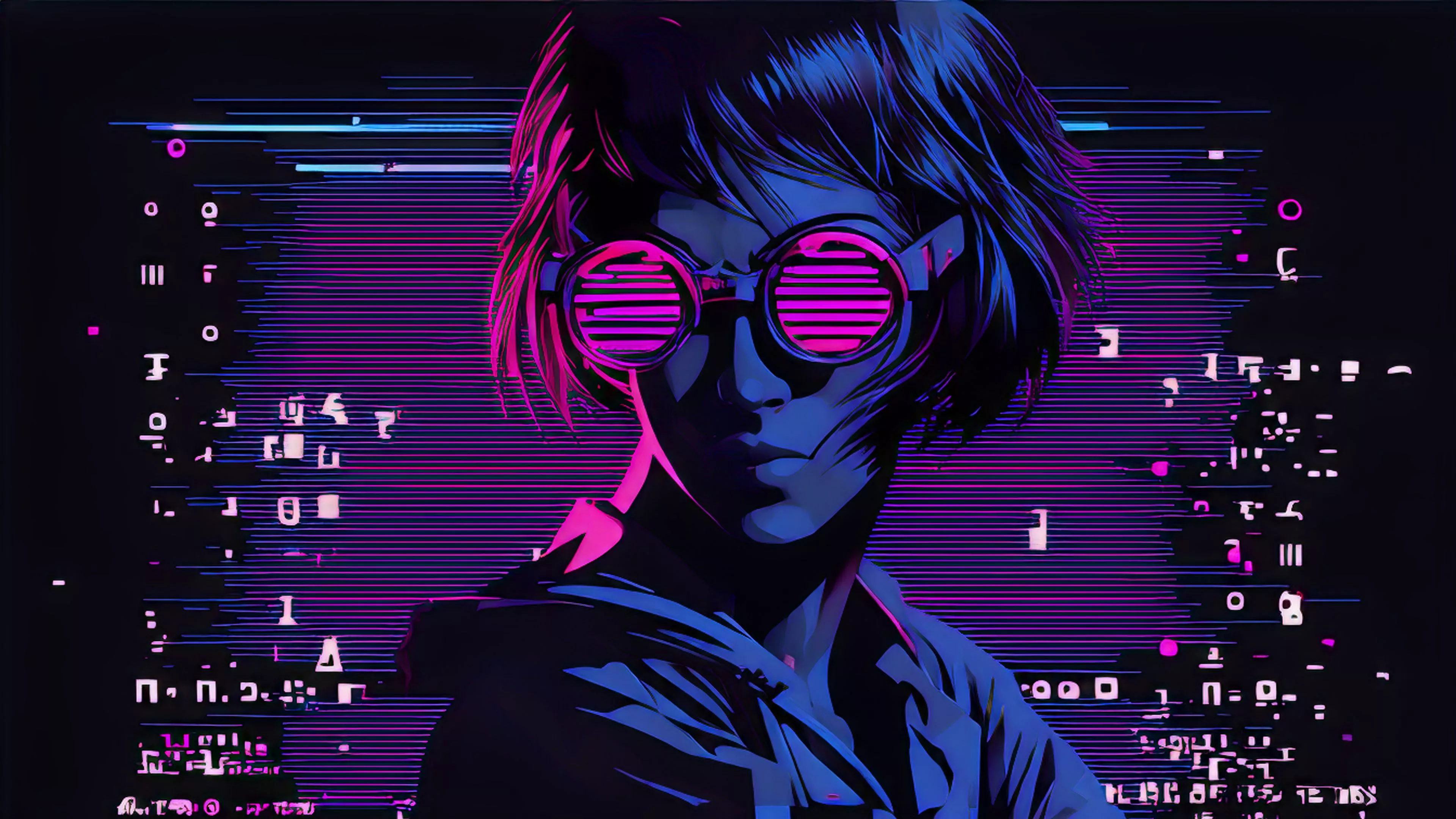 Anime 4K OLed Wallpaper