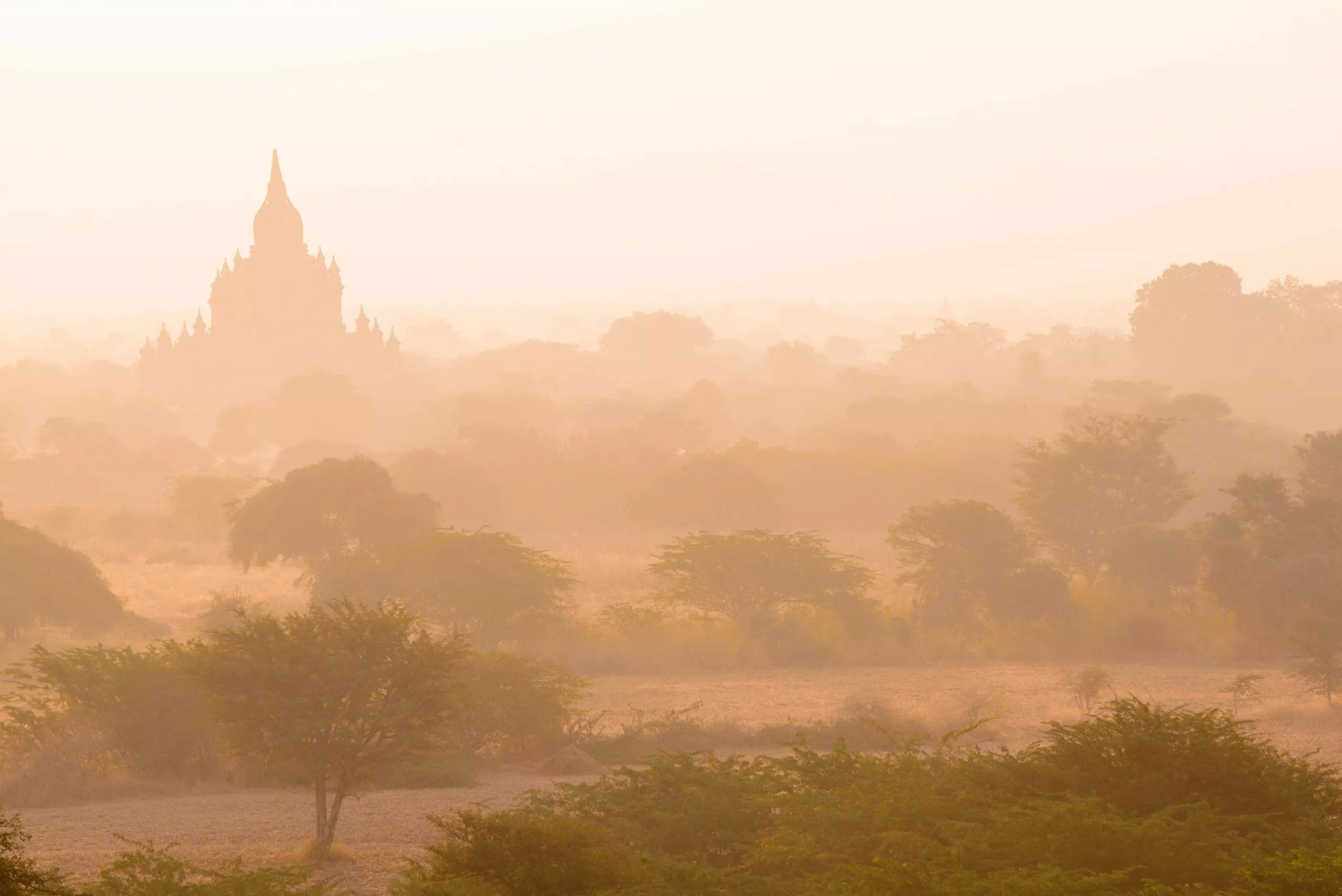 Photograph Sunrises in Bagan, Myanmar