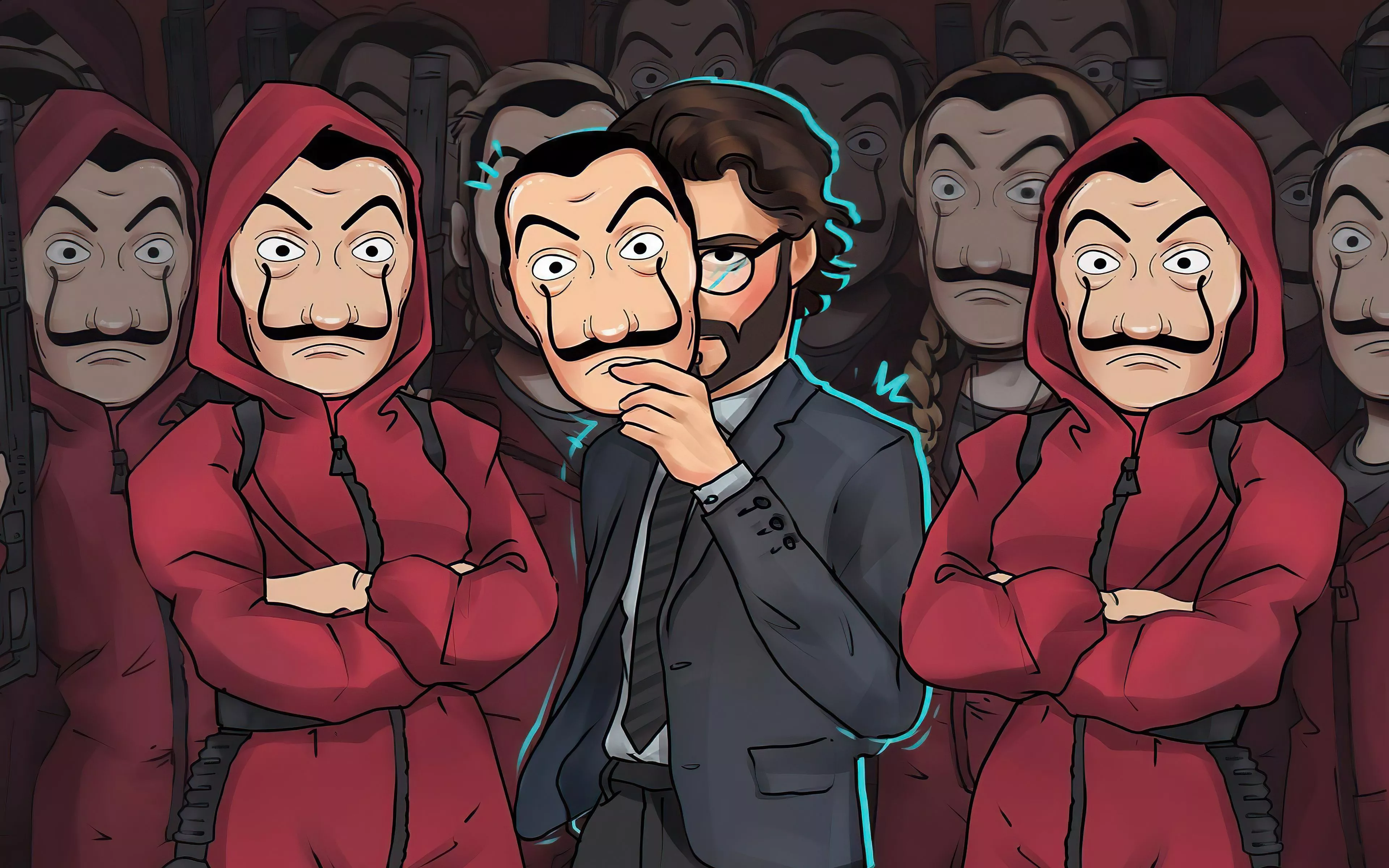 La Casa De Papel (Money Heist) HD
