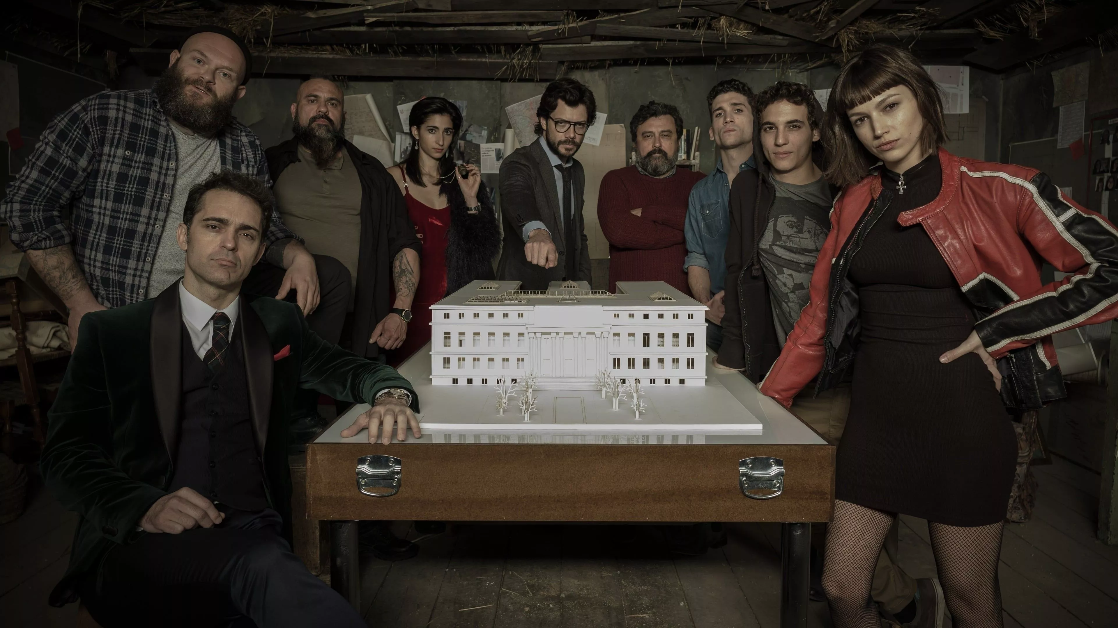 La Casa De Papel Wallpaper, HD TV