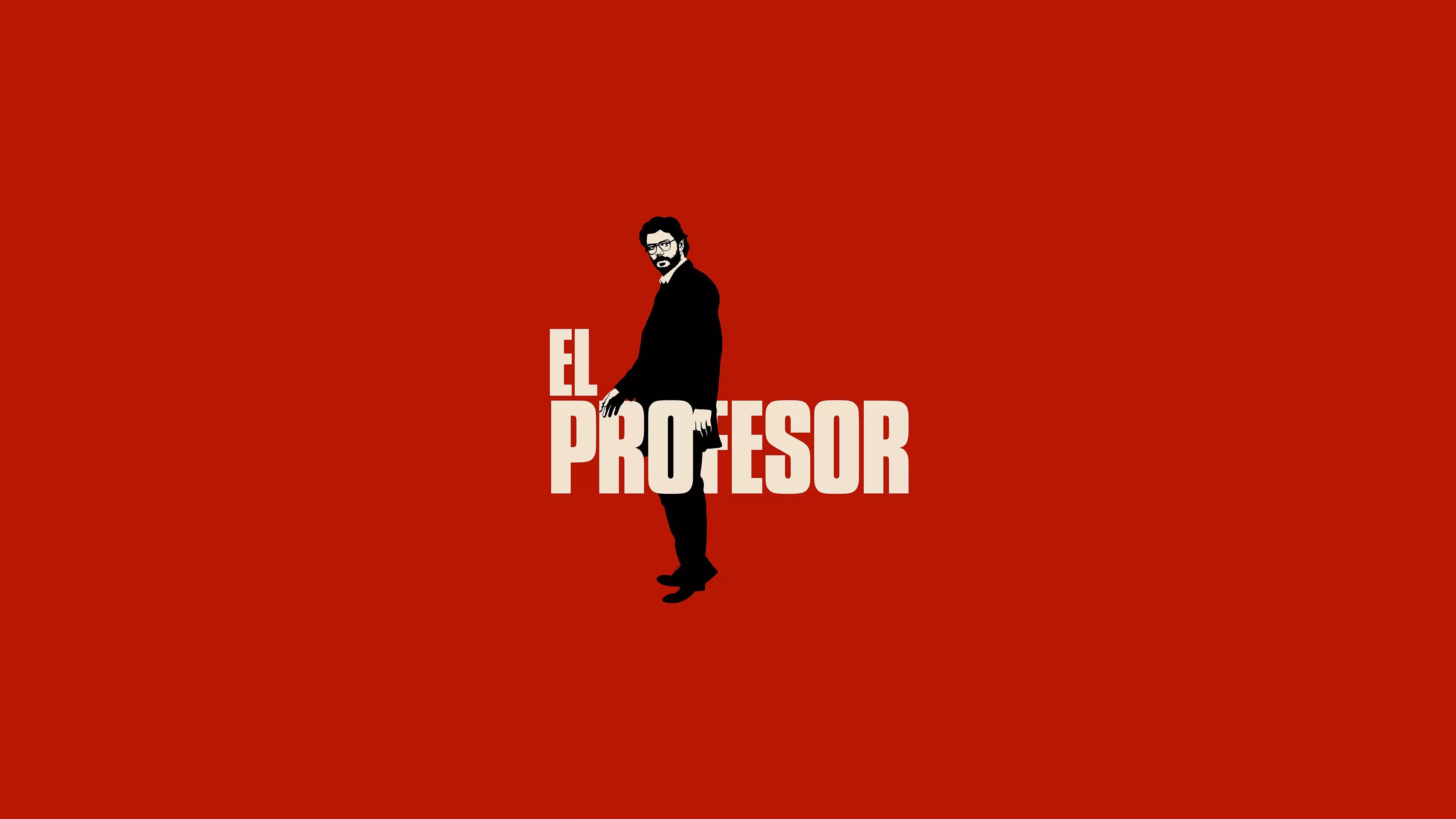 The Professor Money Heist Wallpaper, HD