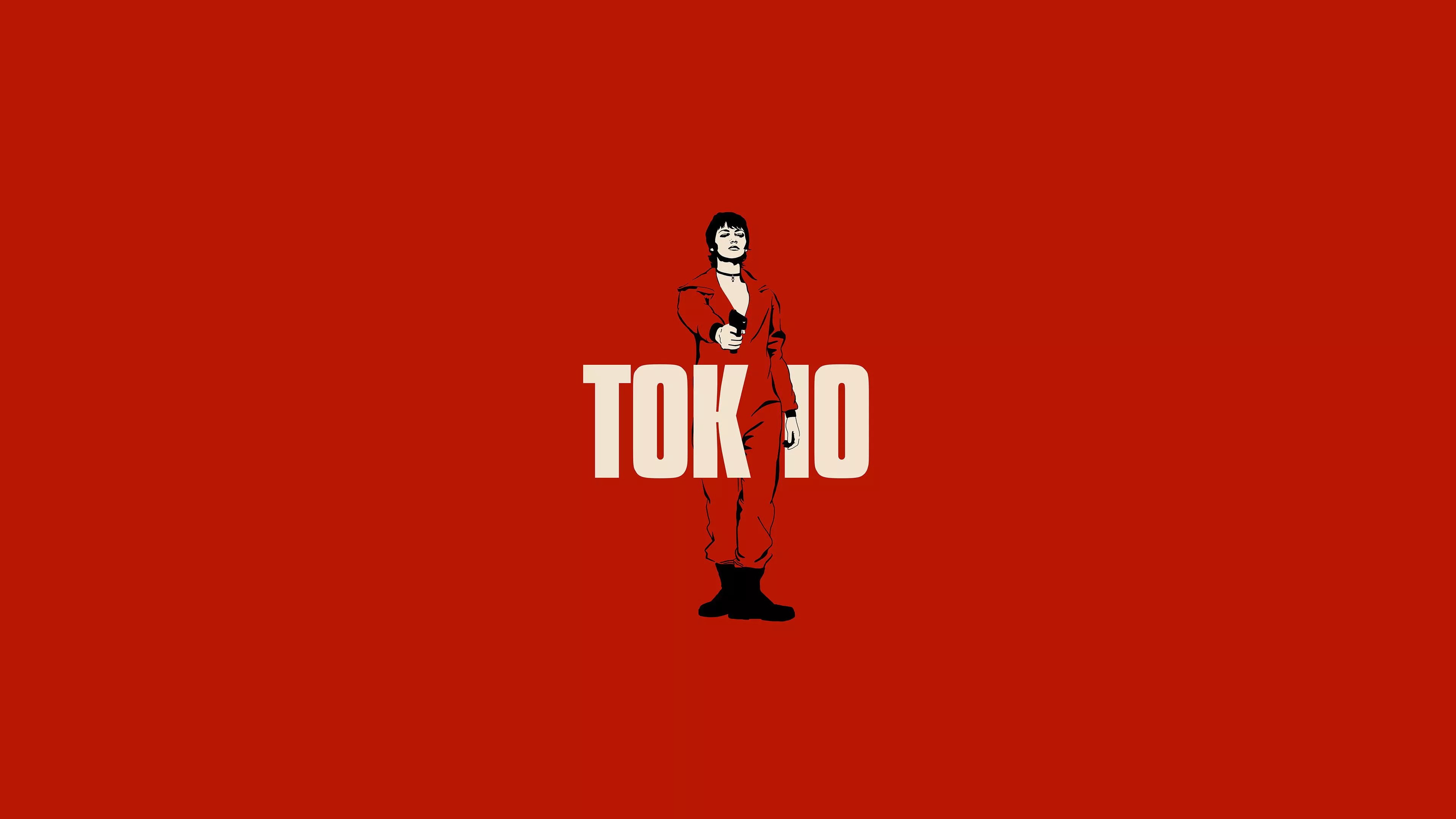 Tokio Money Heist Wallpaper, HD TV
