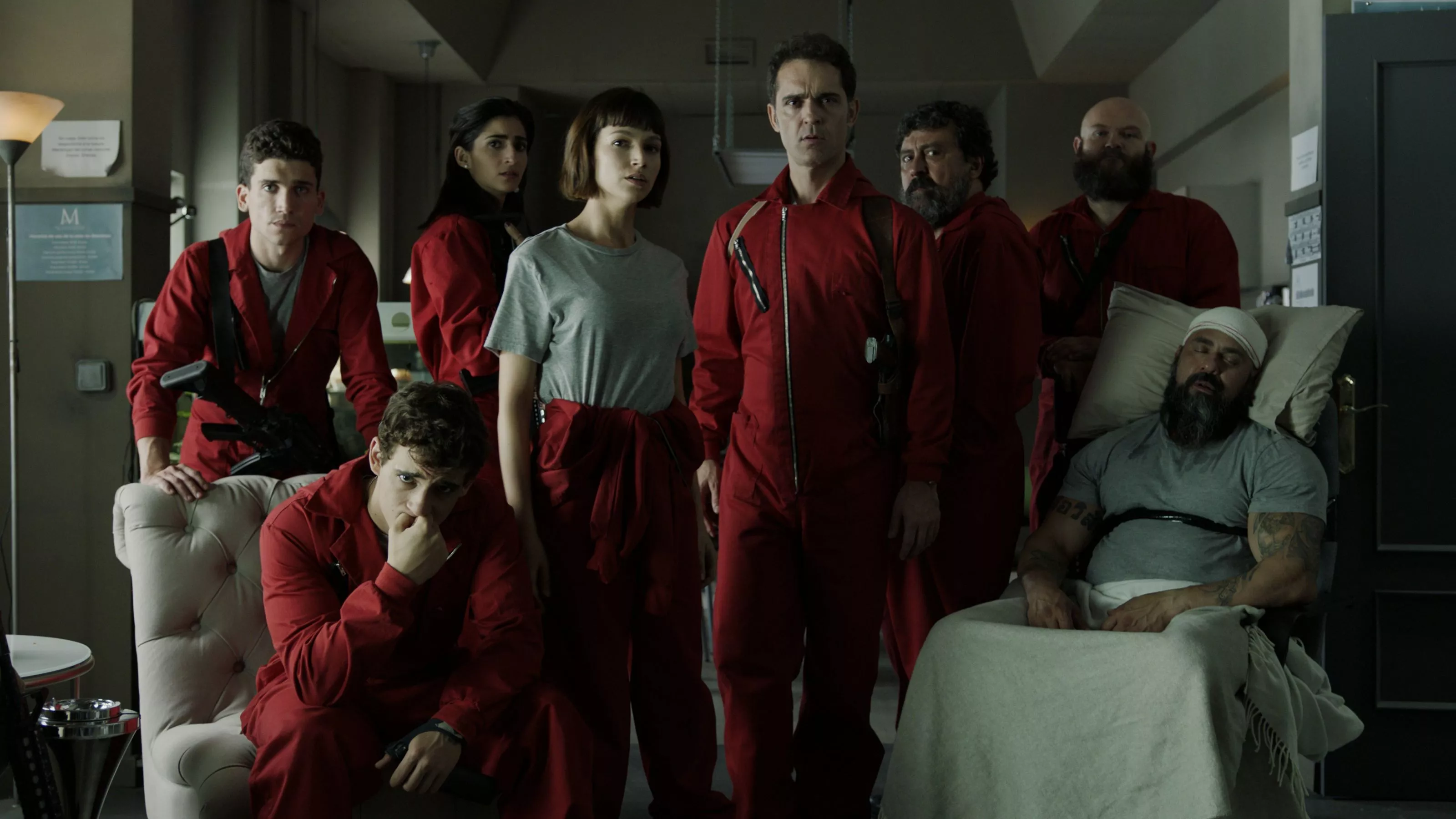TV Show Money Heist HD Wallpaper