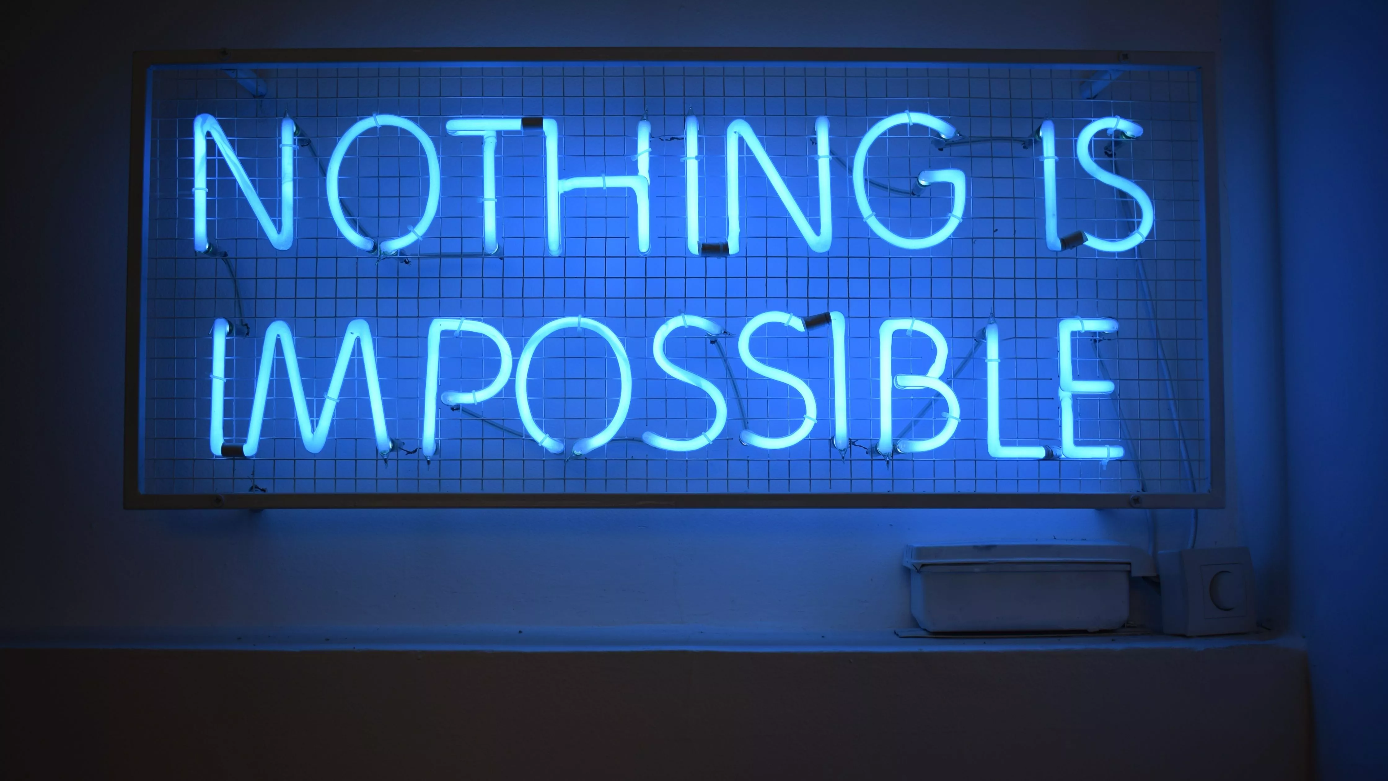 Nothing is Impossible Wallpaper 4K