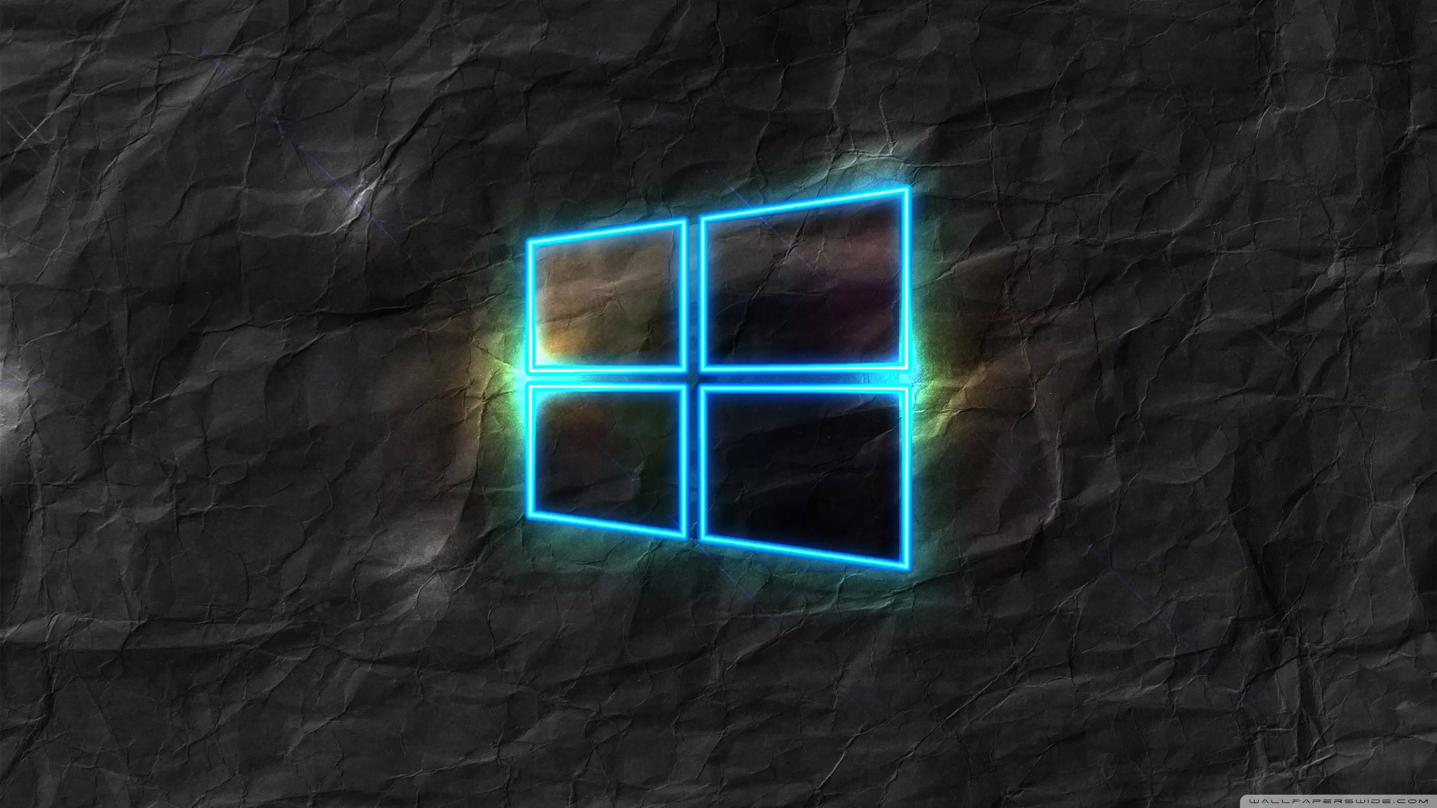 WINDOWS NEON Ultra HD Wallpaper for 4K