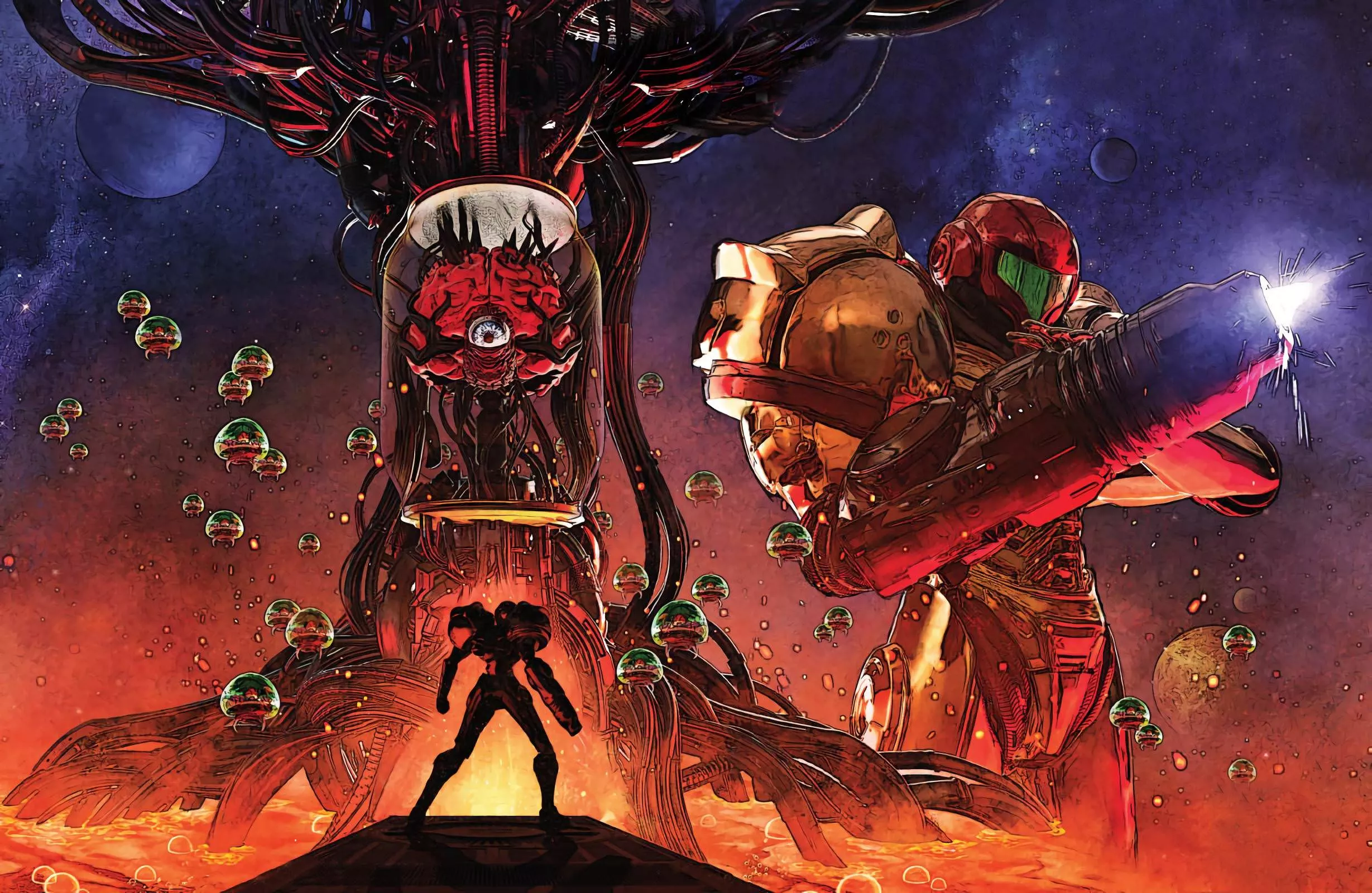 Metroid Adventure: Stunning 4K Ultra HD