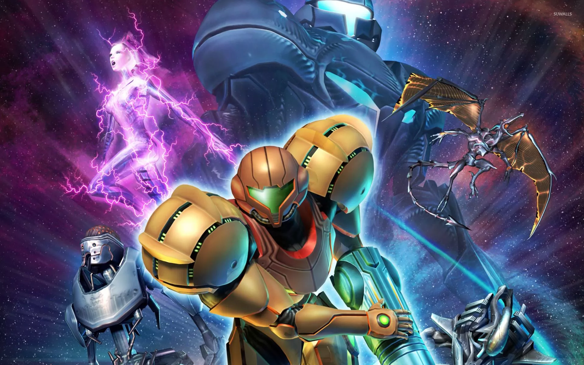 Metroid Prime: Trilogy wallpaper wallpaper