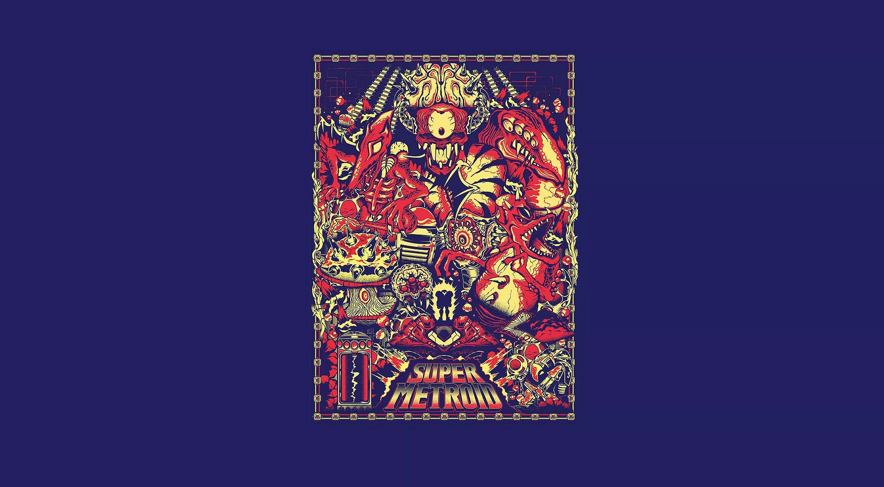 Wallpaper Samus Aran, Metroid, Samus