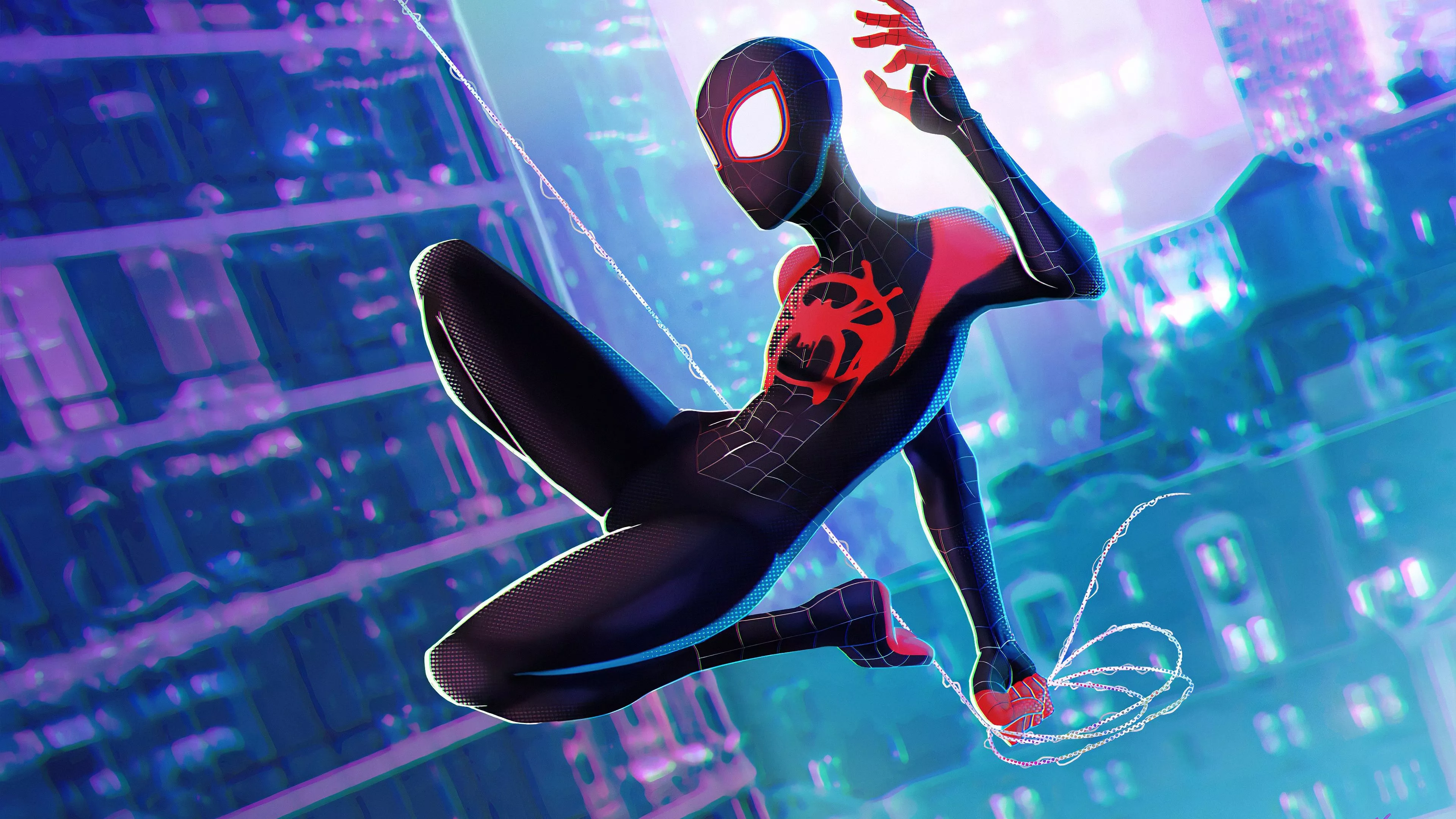 Miles Morales Wallpaper 4K, Spider Man