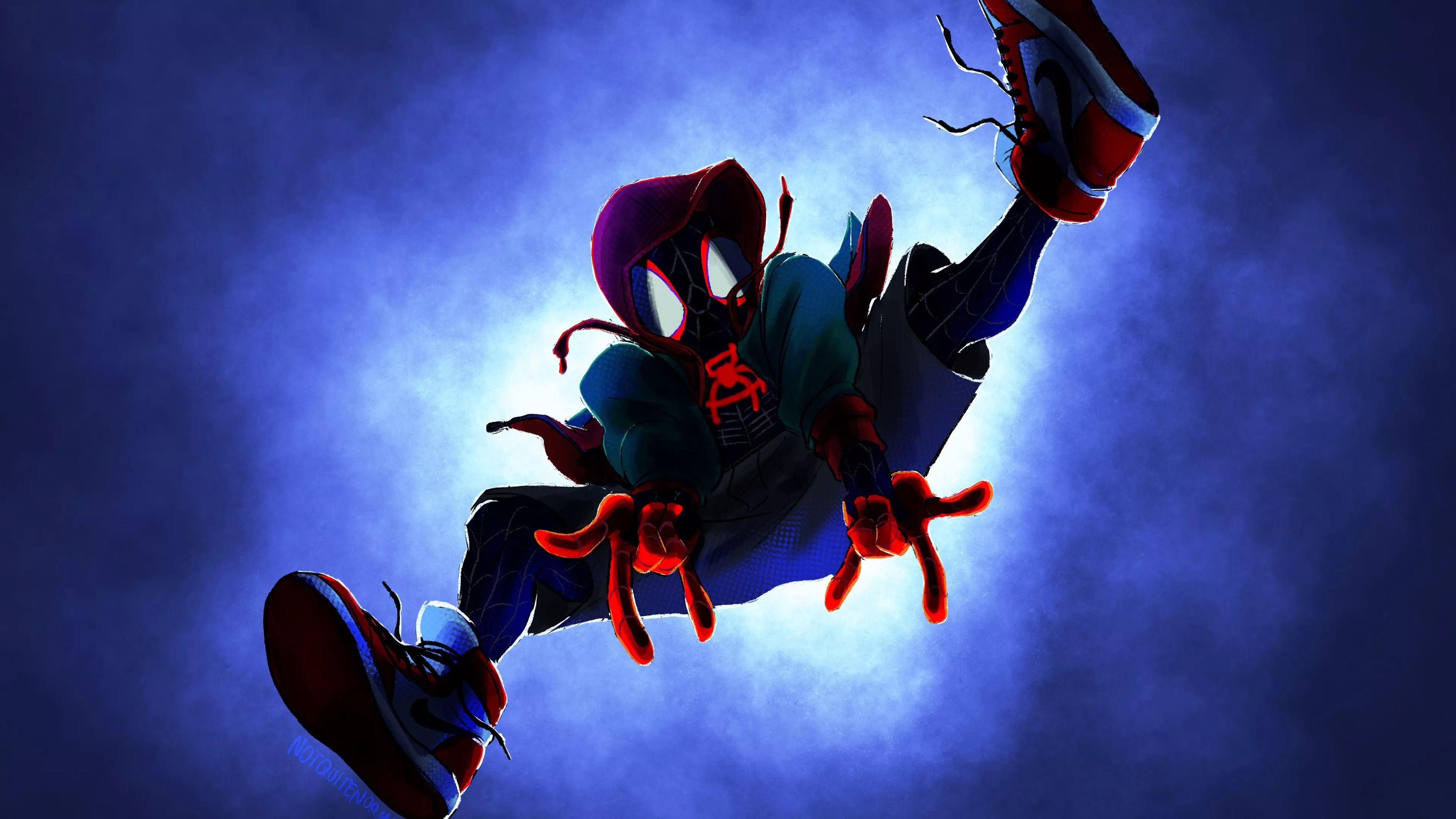 Download Wallpaper 3840x2160 Spider Man