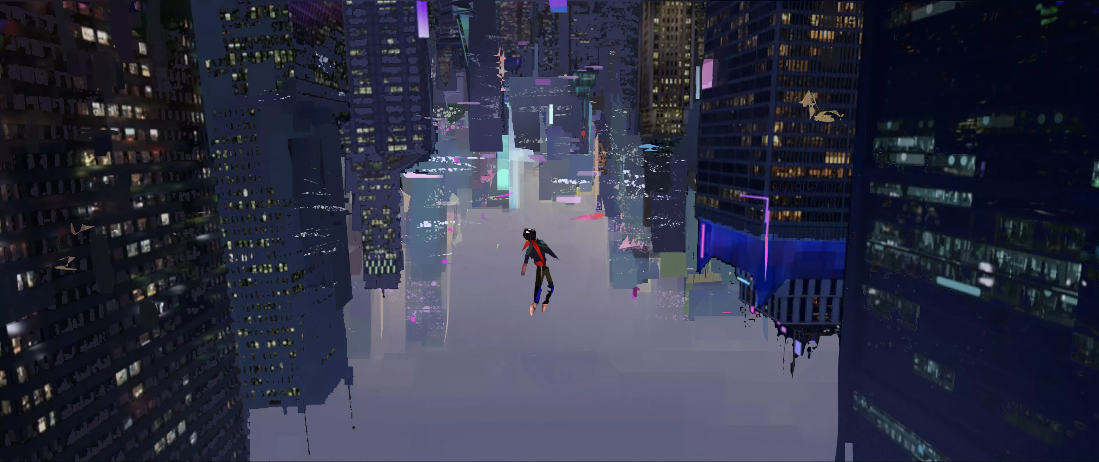 Spider Verse Art 4k Laptop