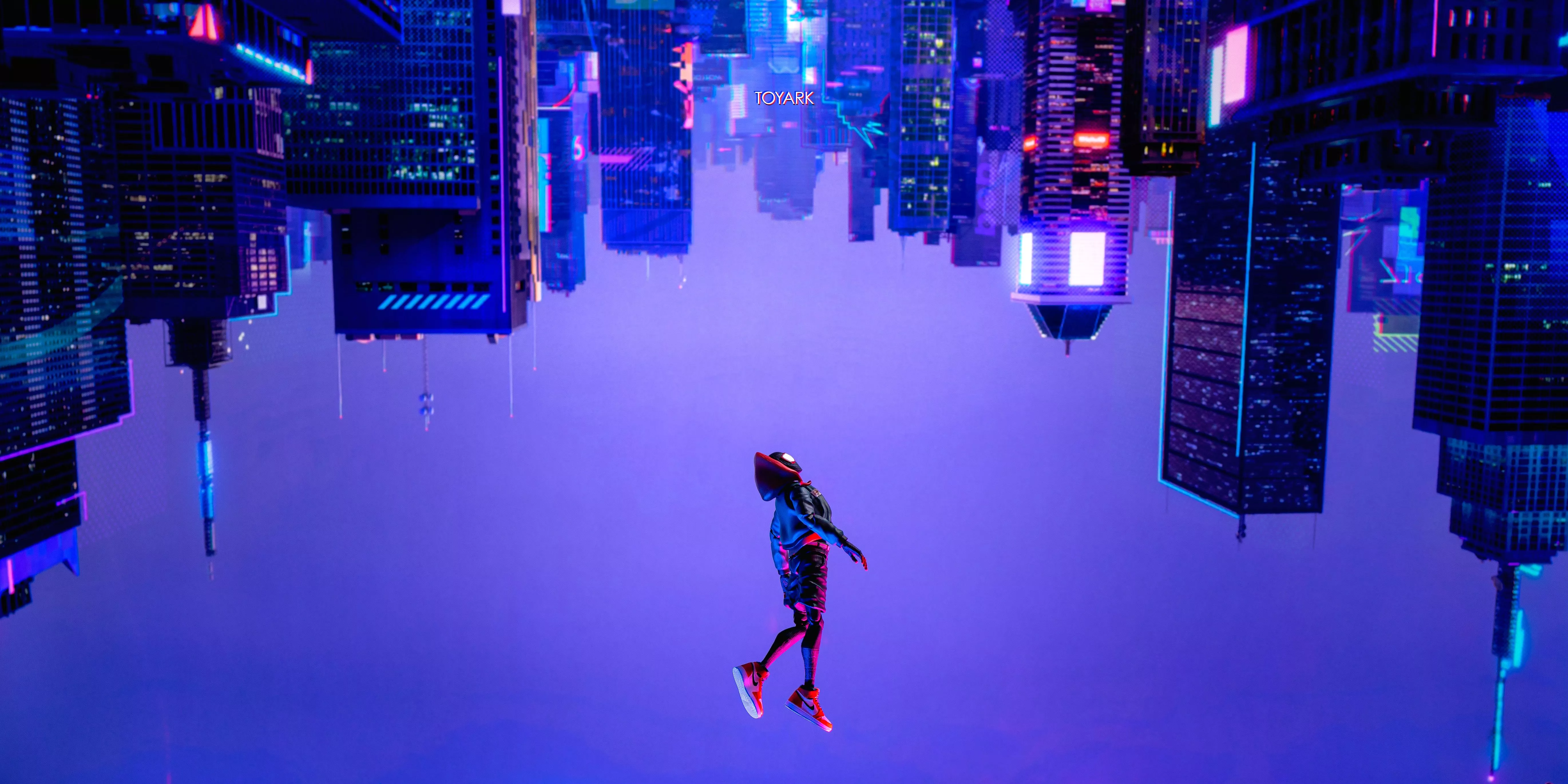Spiderman Into The Spiderverse