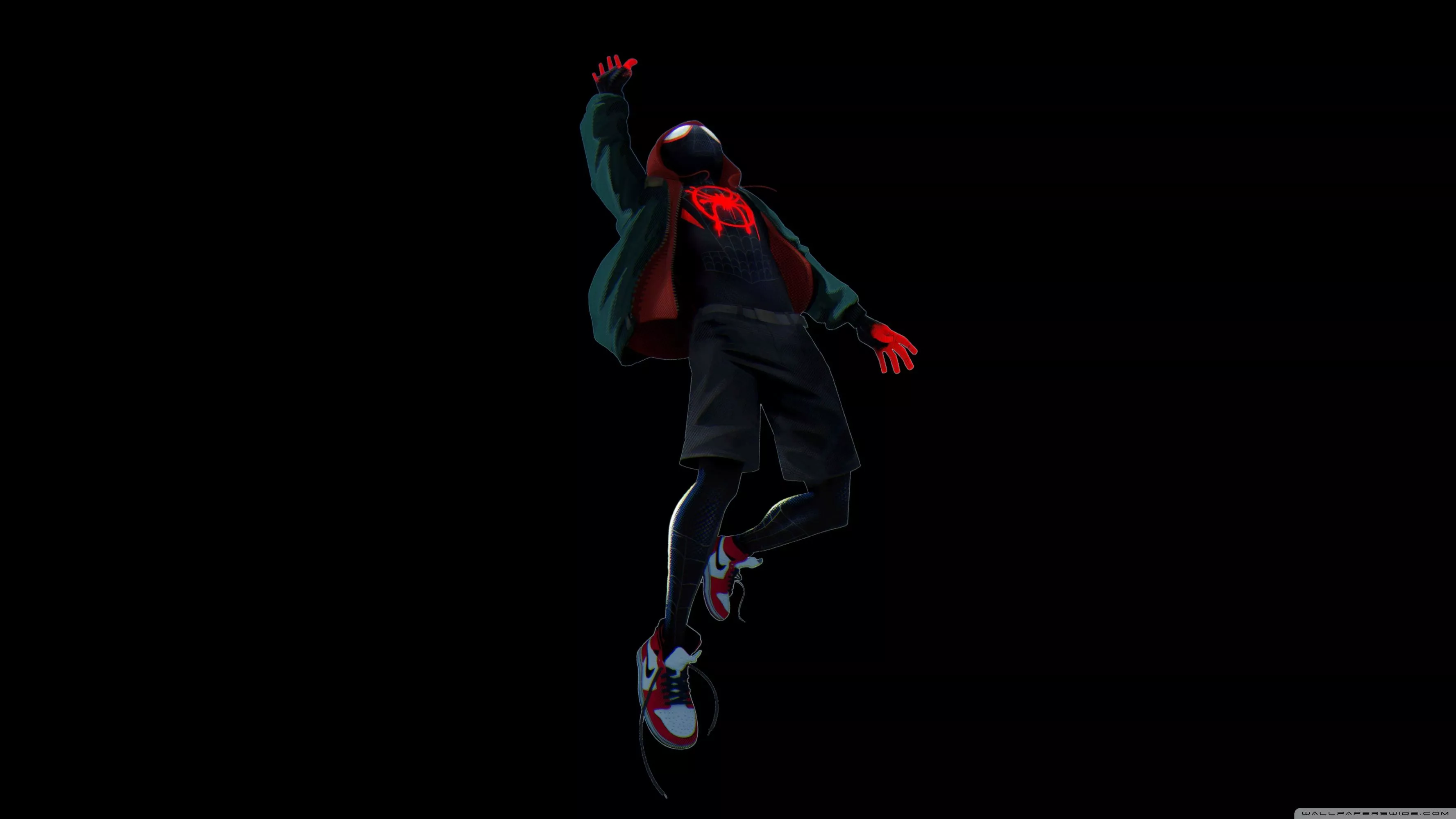 Spider Man Into The Spider Verse Black