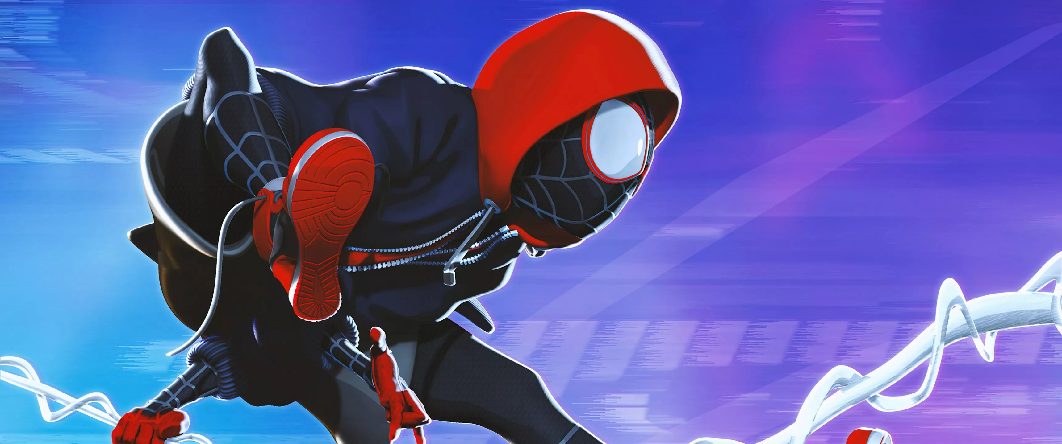 Miles Morales Wallpaper 4K, Spider Man