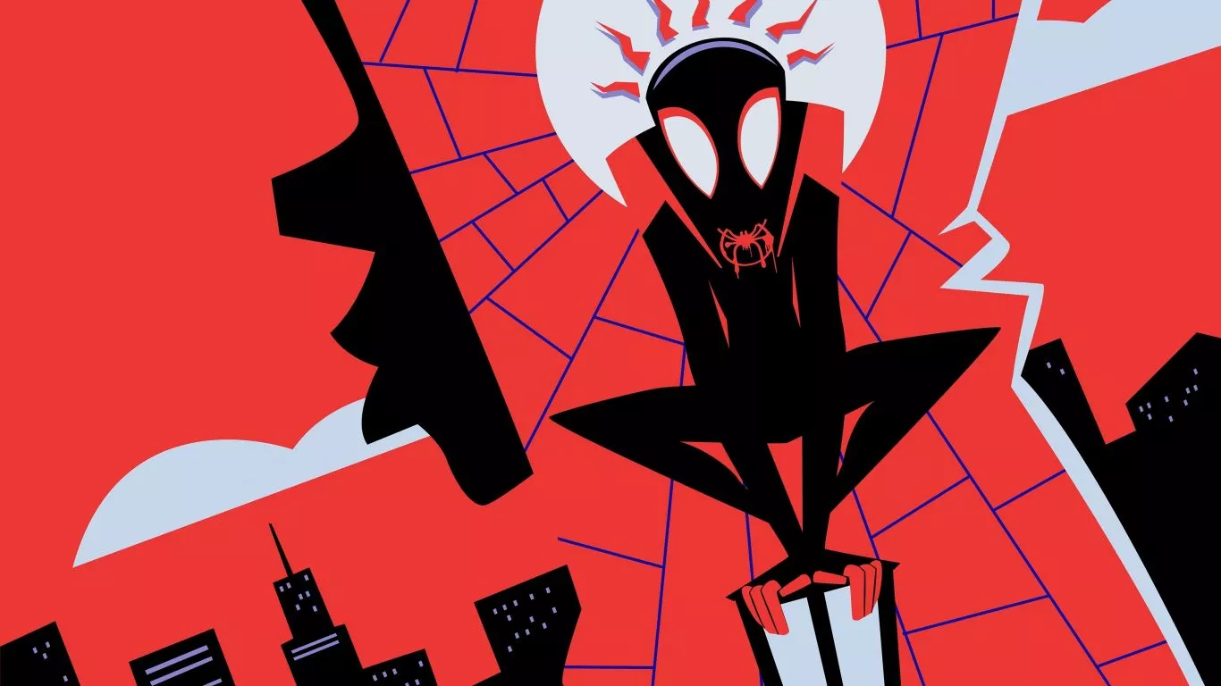 Spider ManSpide Into The Spider Verse Miles Morales Fan Art