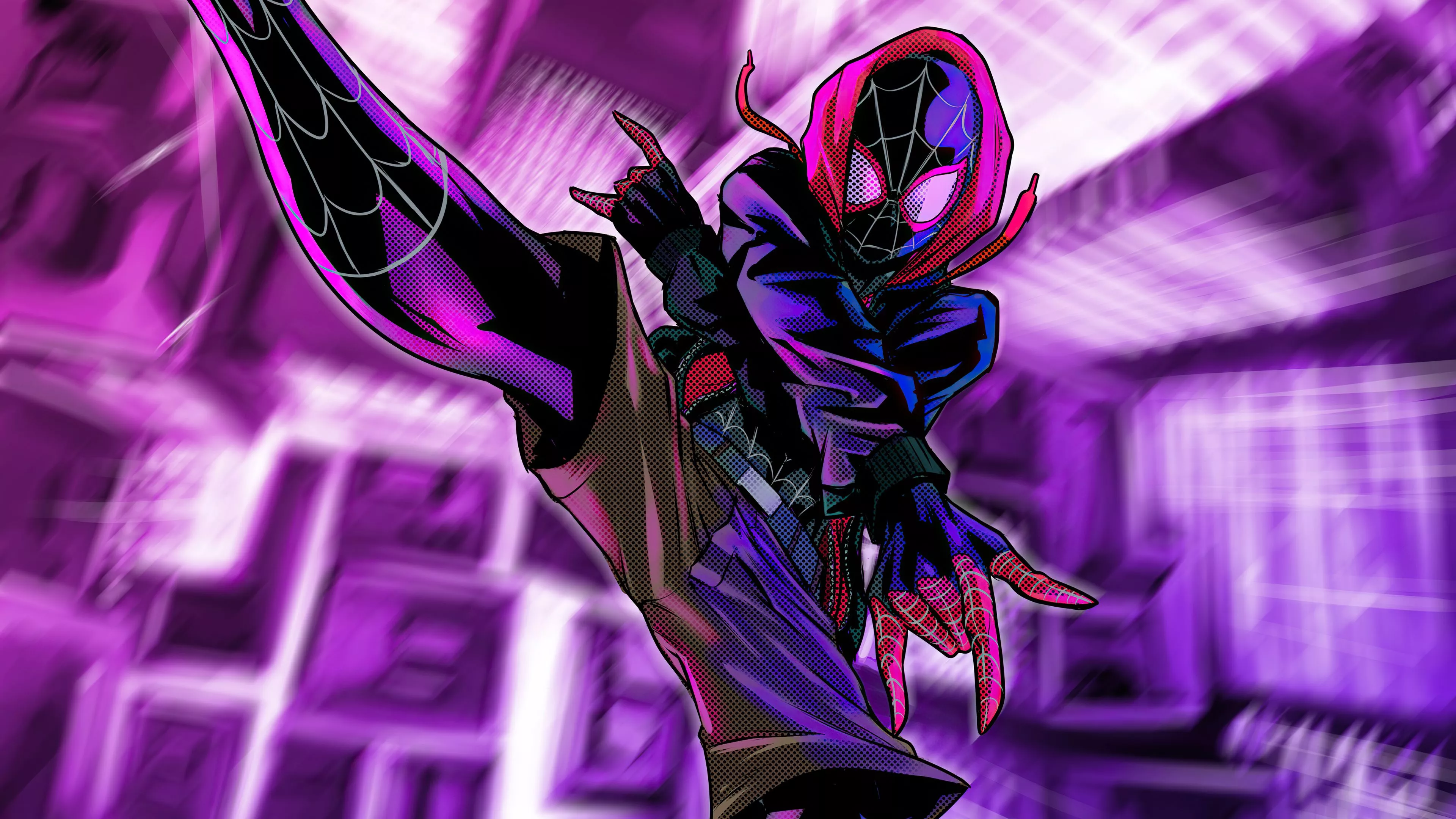 Spiderman Into The Spider