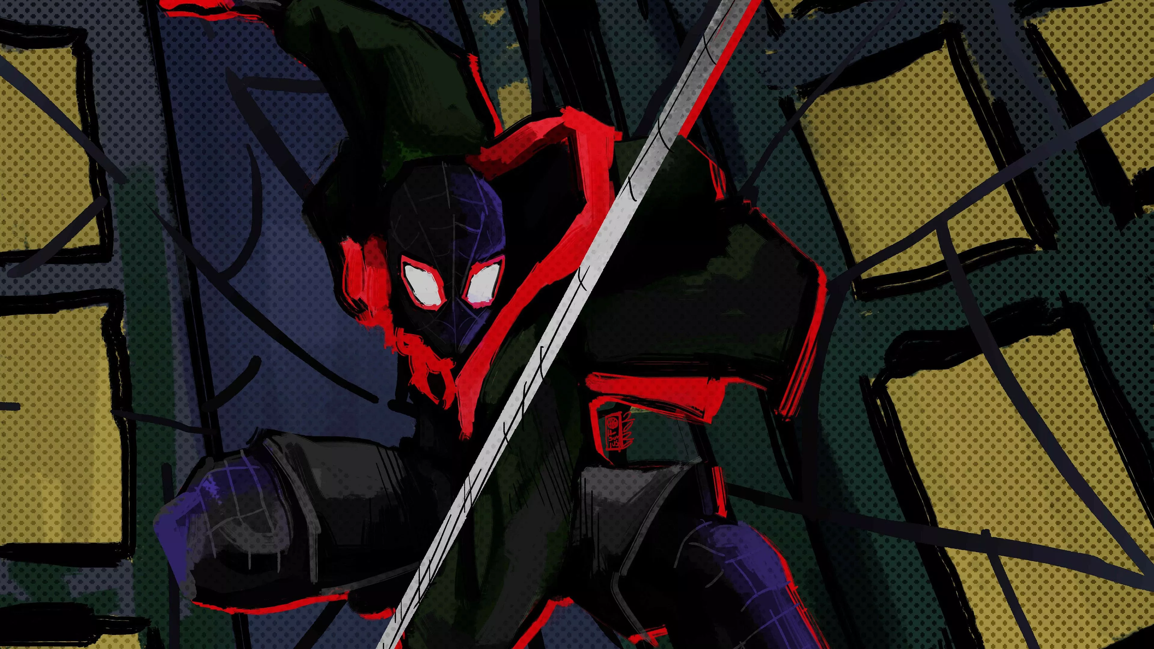 Download Miles Morales Spider Man Movie