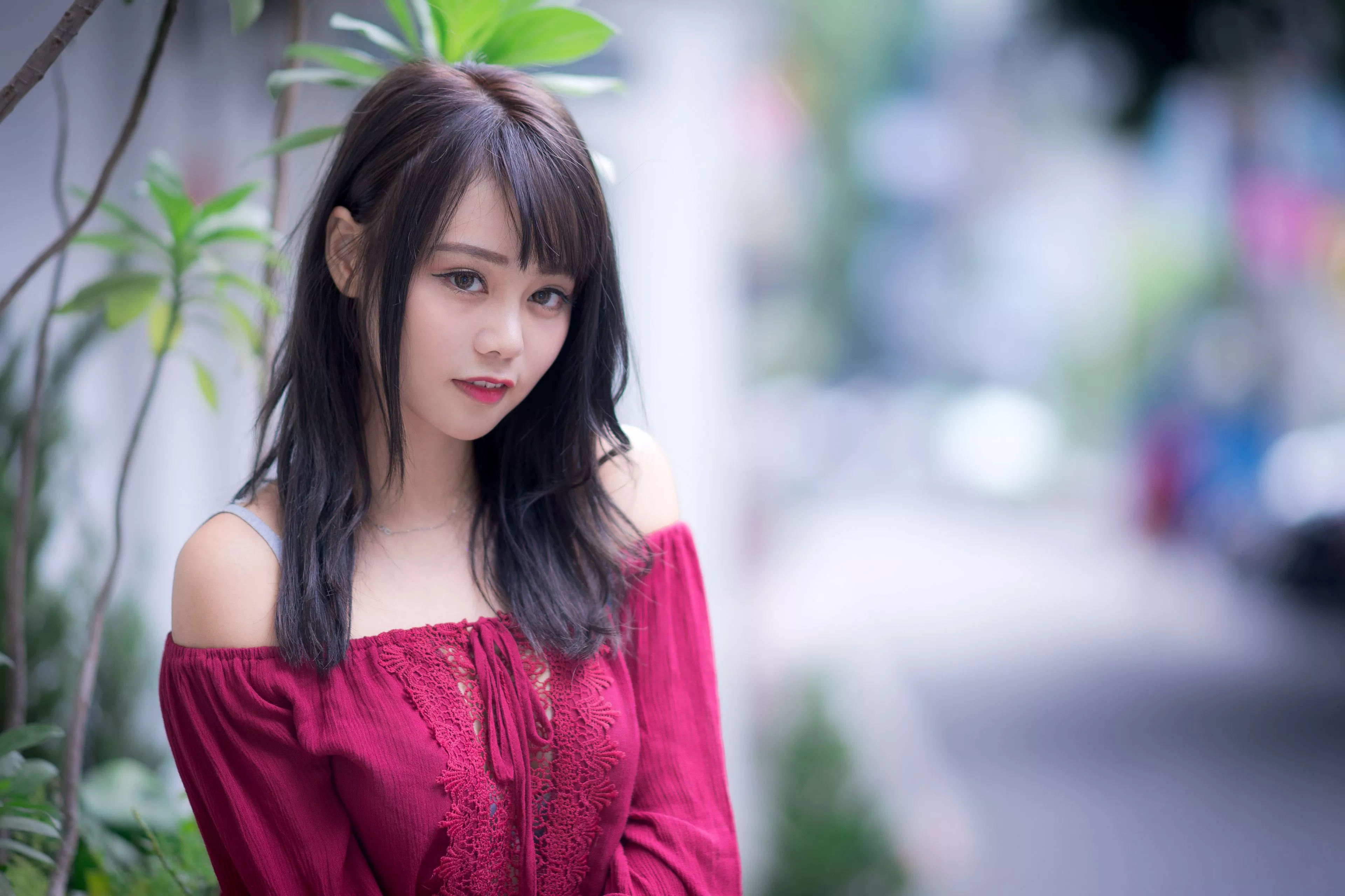 Model Woman Asian 4k Ultra HD Wallpaper