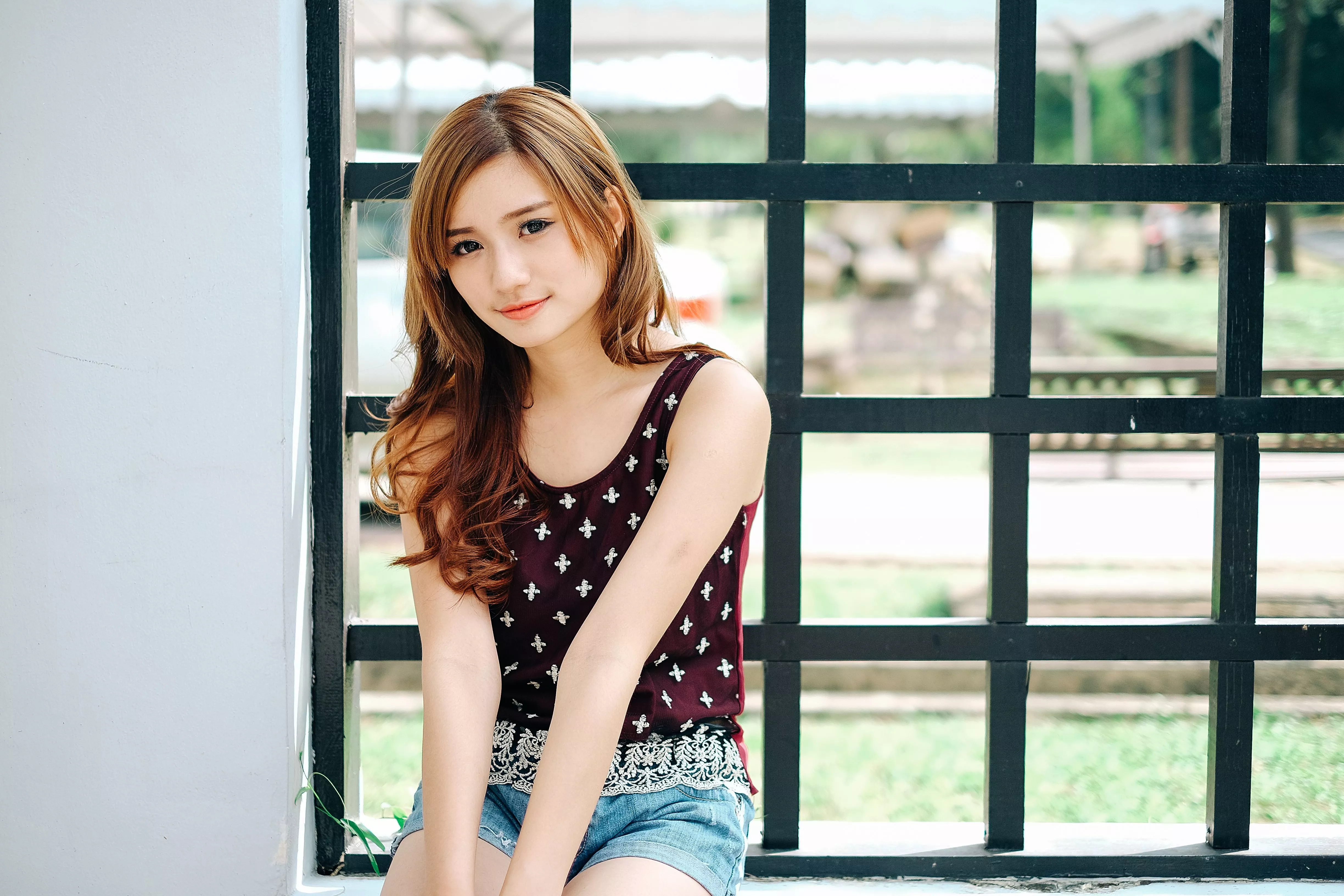 Download Woman Asian 4k Ultra HD Wallpaper